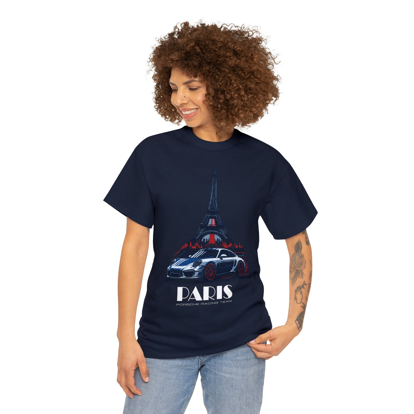 PARIS Unisex Heavy Cotton Tee