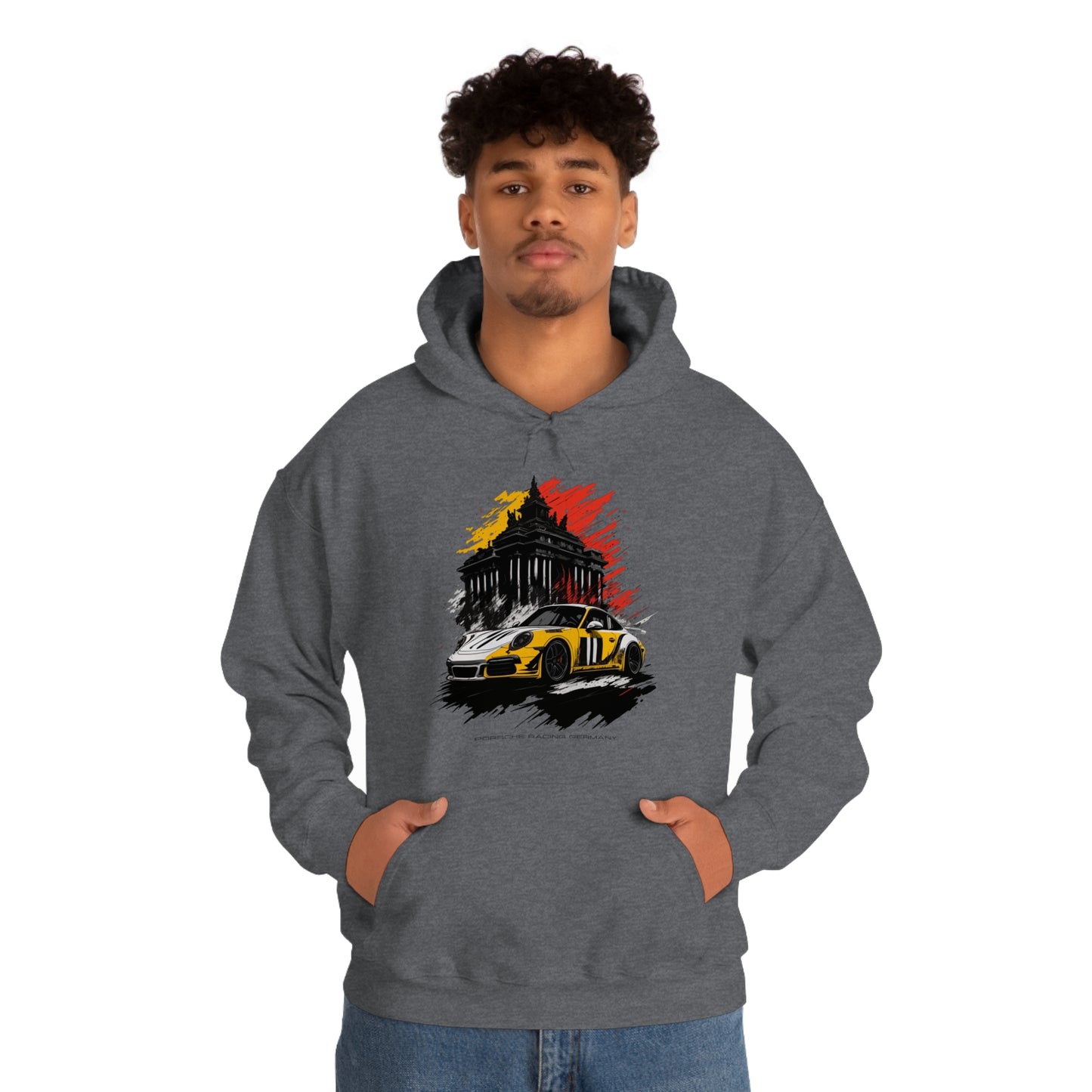 GERMANY Unisex Heavy Blend™ Hooded Sweatshirt