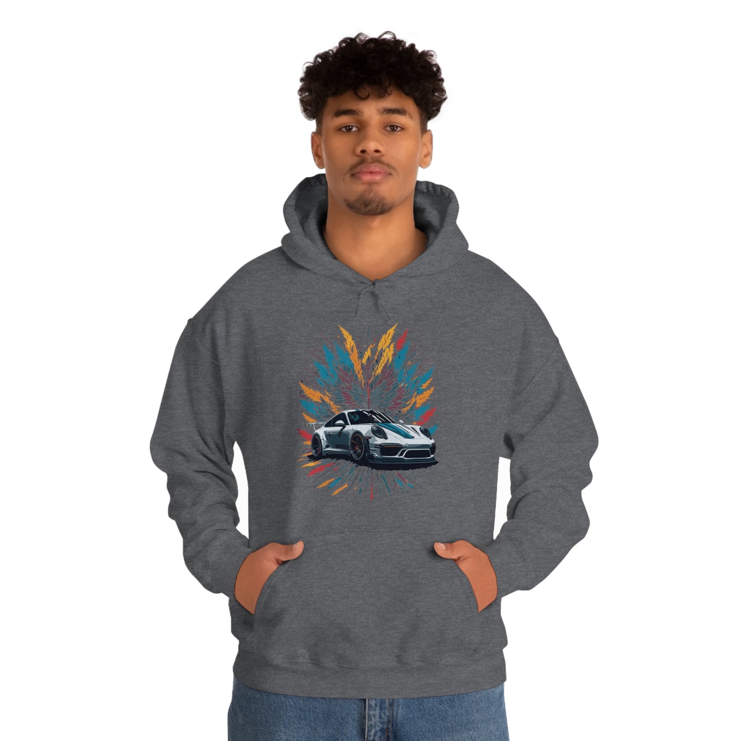 COLORFUL WINGS Unisex Heavy Blend™ Hooded Sweatshirt