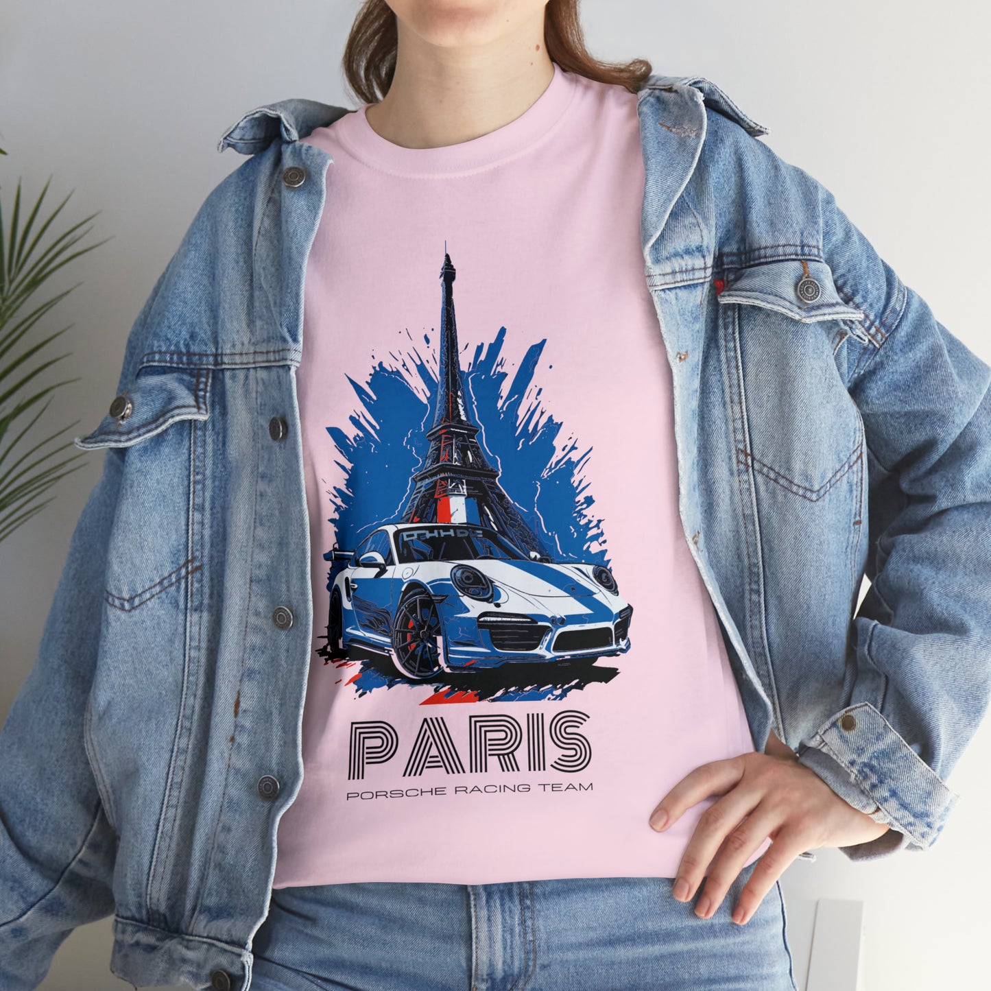 PARIS Unisex Heavy Cotton Tee