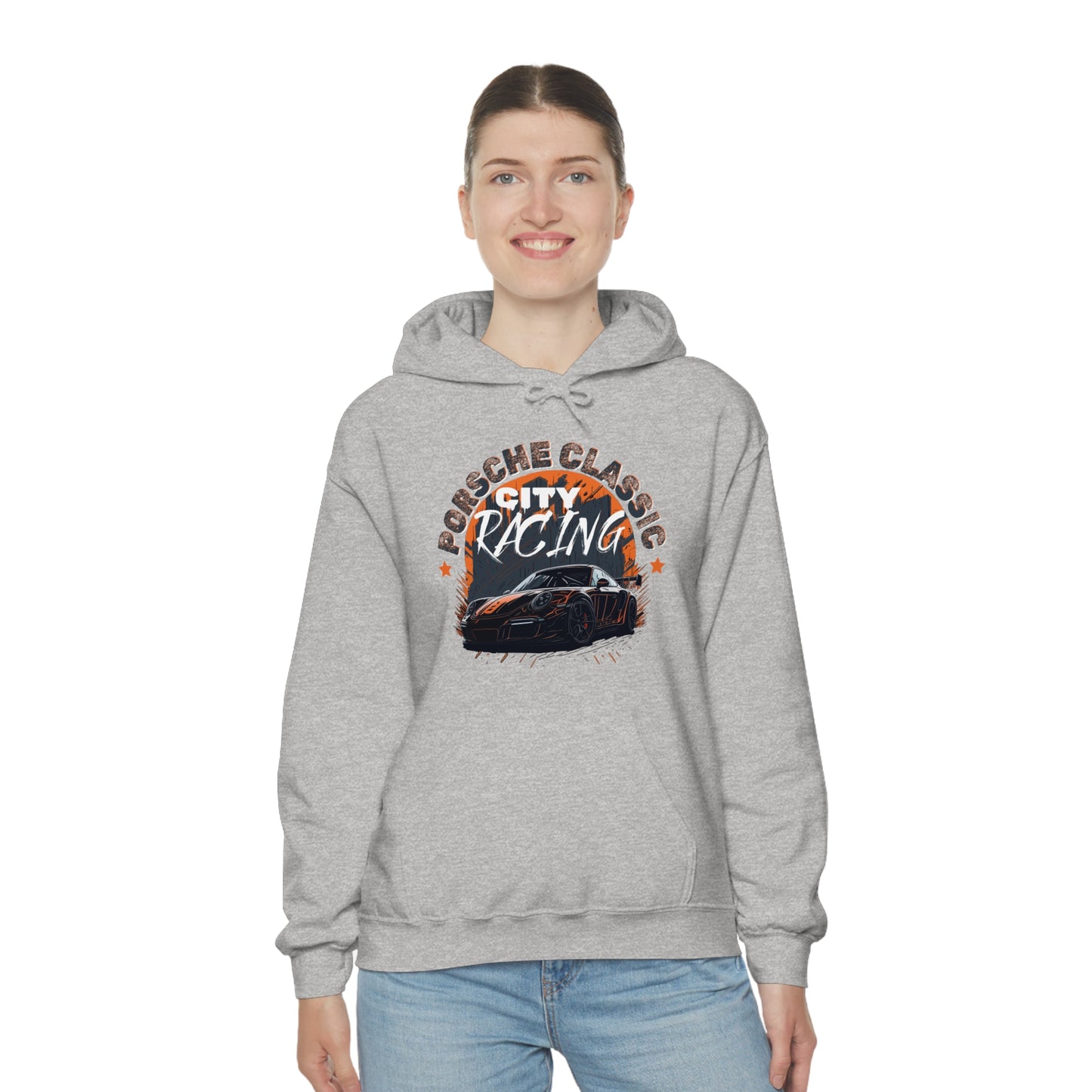 CITY RACING Unisex Heavy Blend™ Hooded Sweatshirt