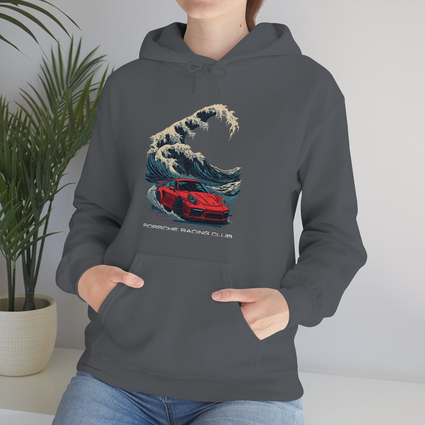 WAVE Unisex Heavy Blend™ Hooded Sweatshirt