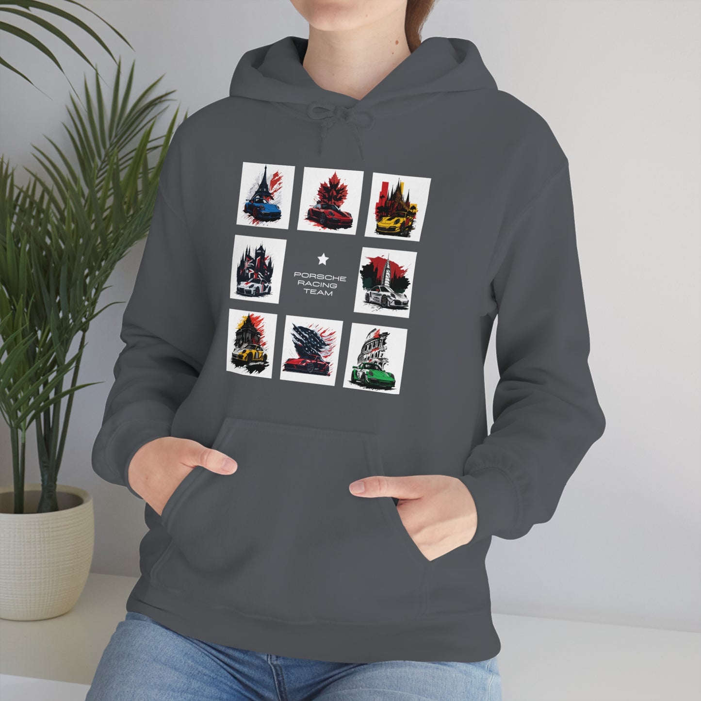 3x3 Unisex Heavy Blend™ Hooded Sweatshirt