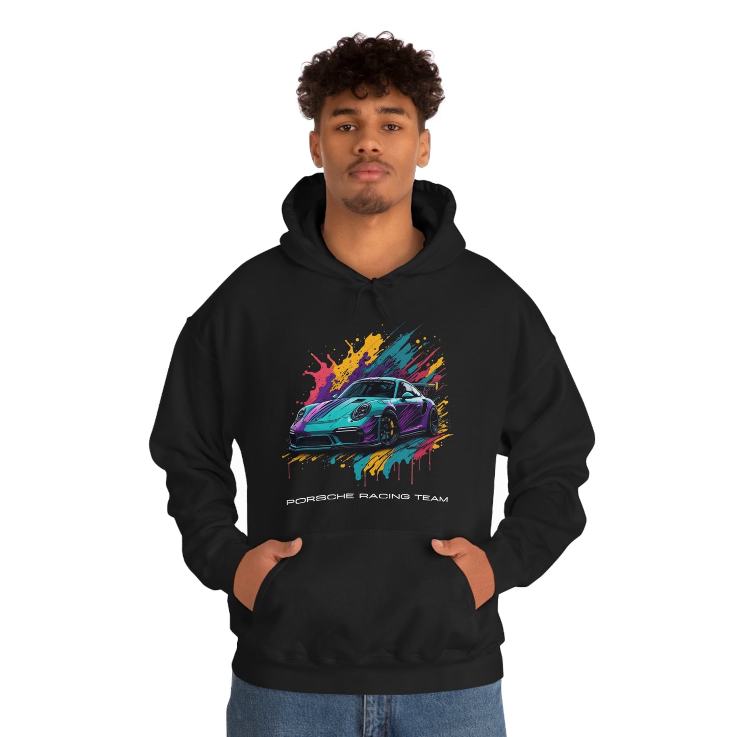 SPLASHES 2 Unisex Heavy Blend™ Hooded Sweatshirt