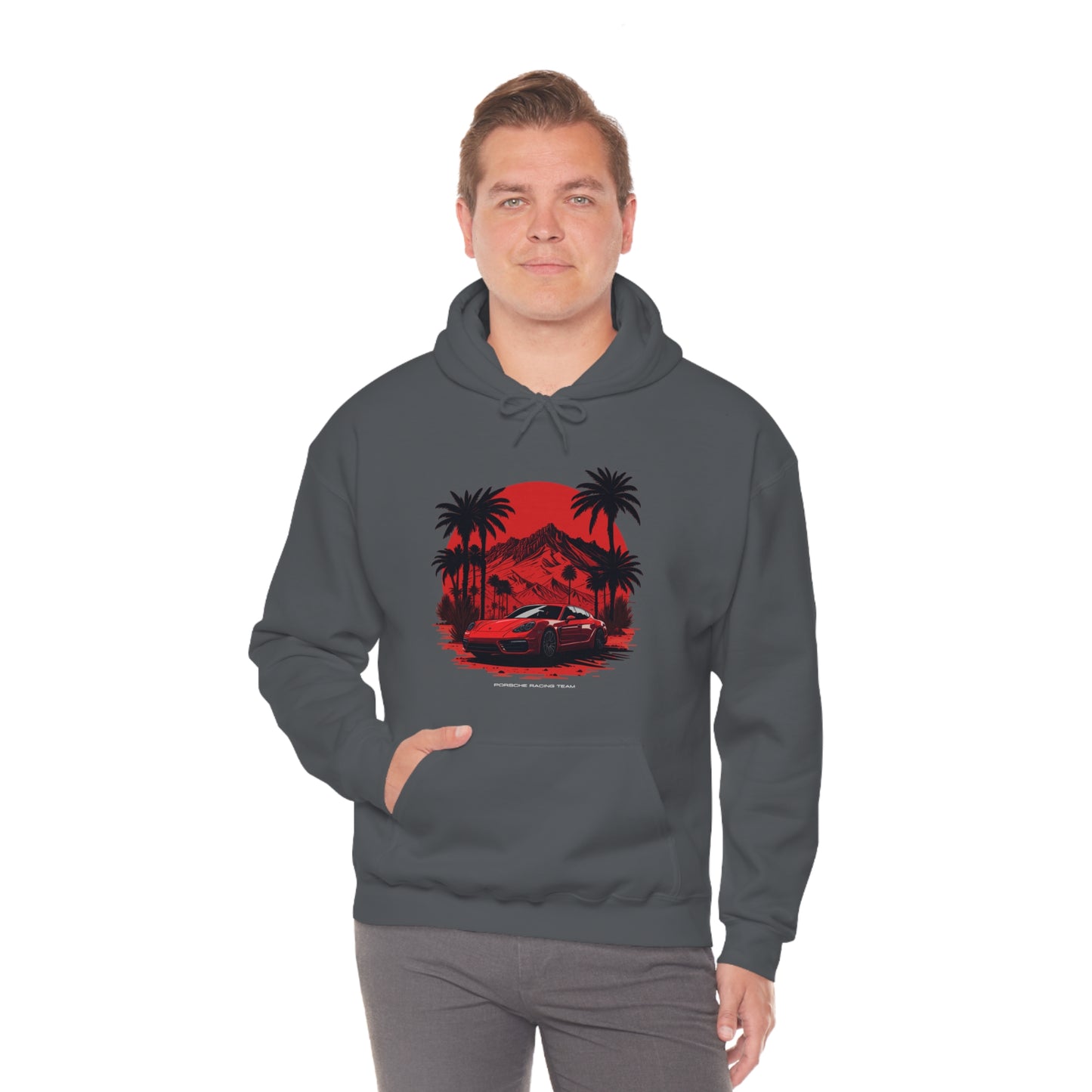 RED PALMS Unisex Heavy Blend™ Hooded Sweatshirt