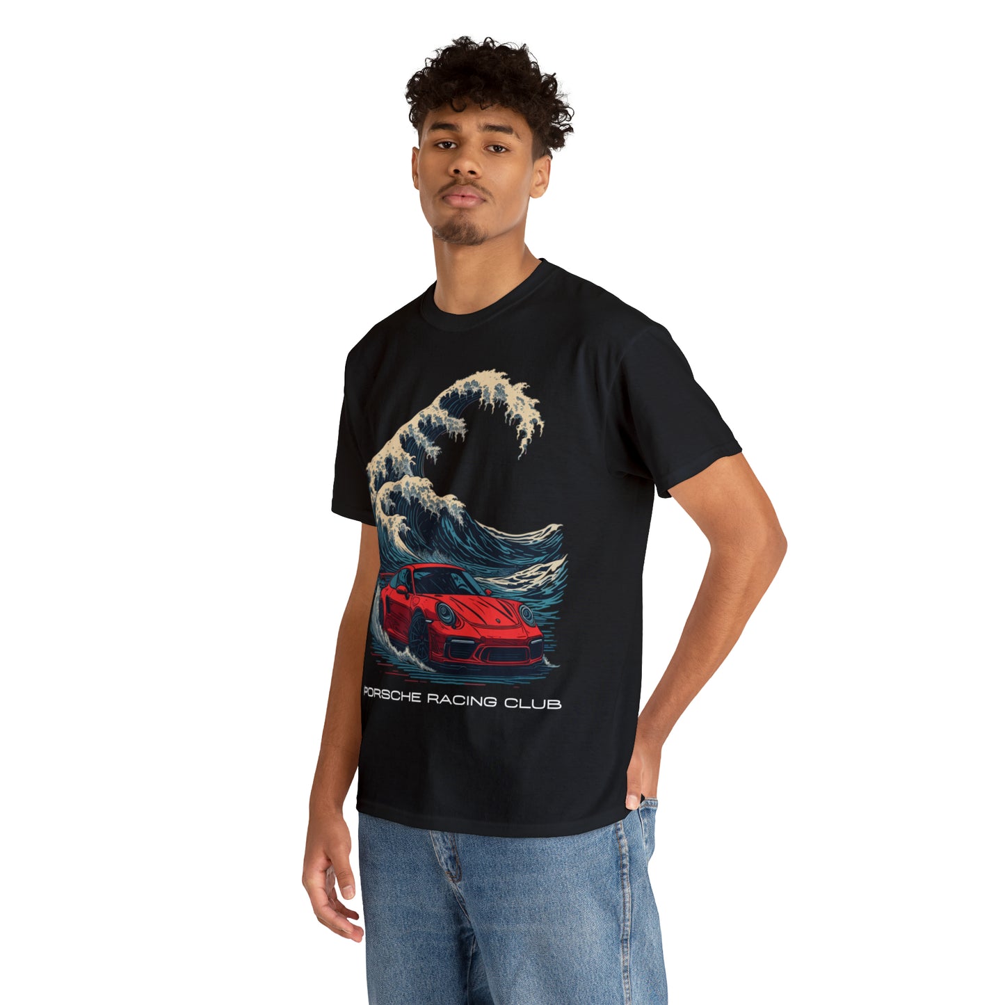 WAVE Unisex Heavy Cotton Tee