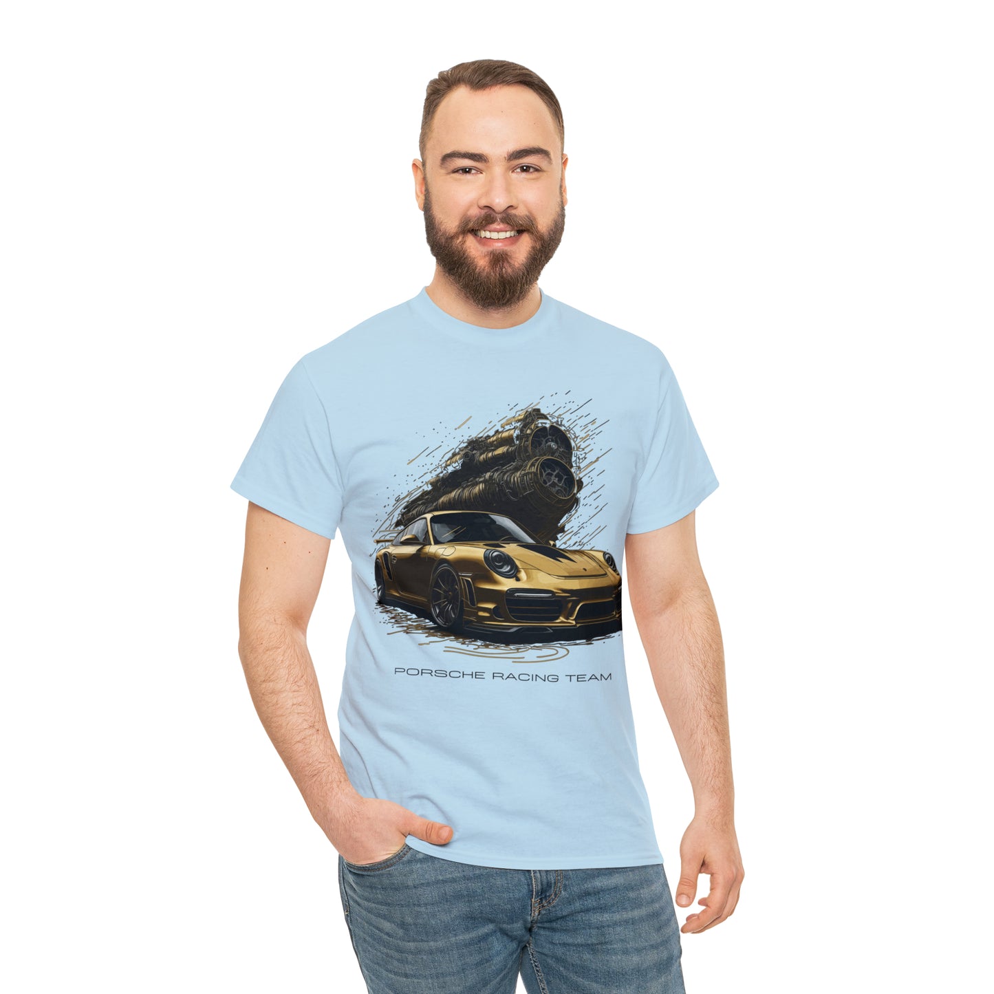 GOLD MACHINE Unisex Heavy Cotton Tee