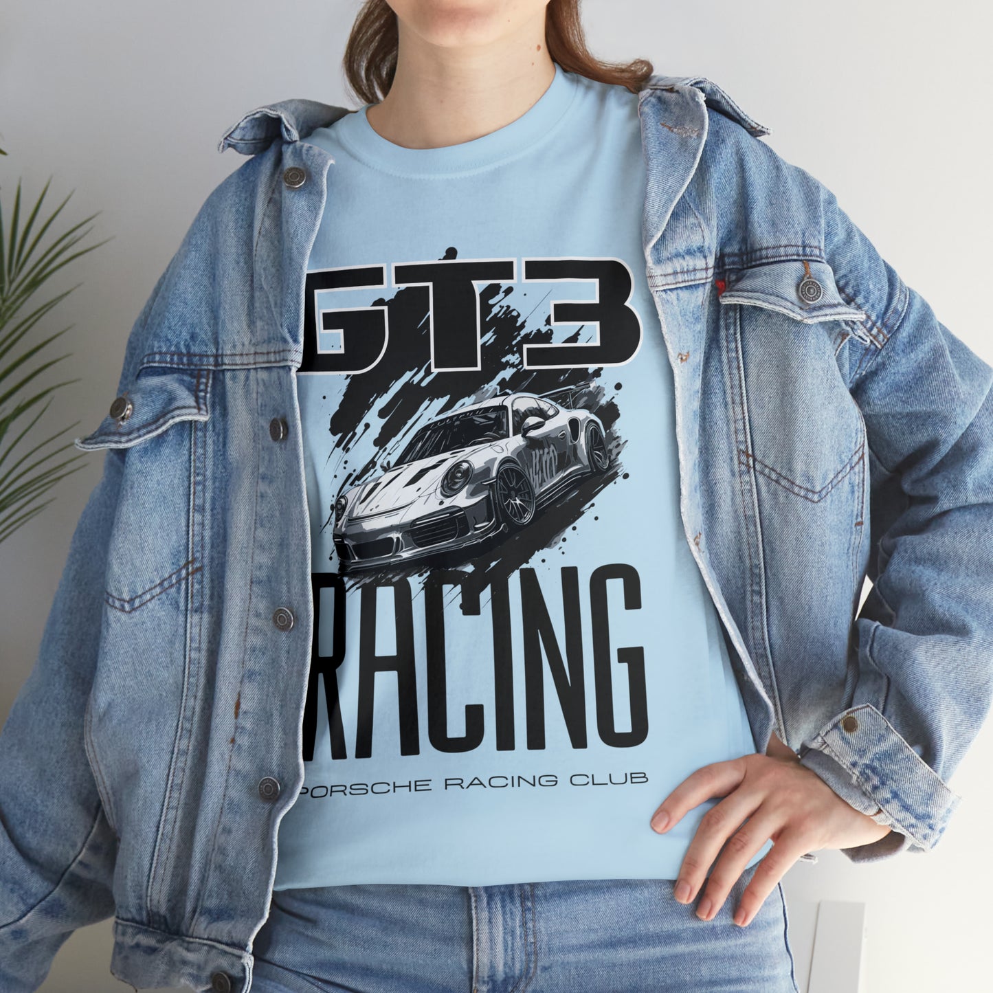 GT3RS RACING Unisex Heavy Cotton Tee