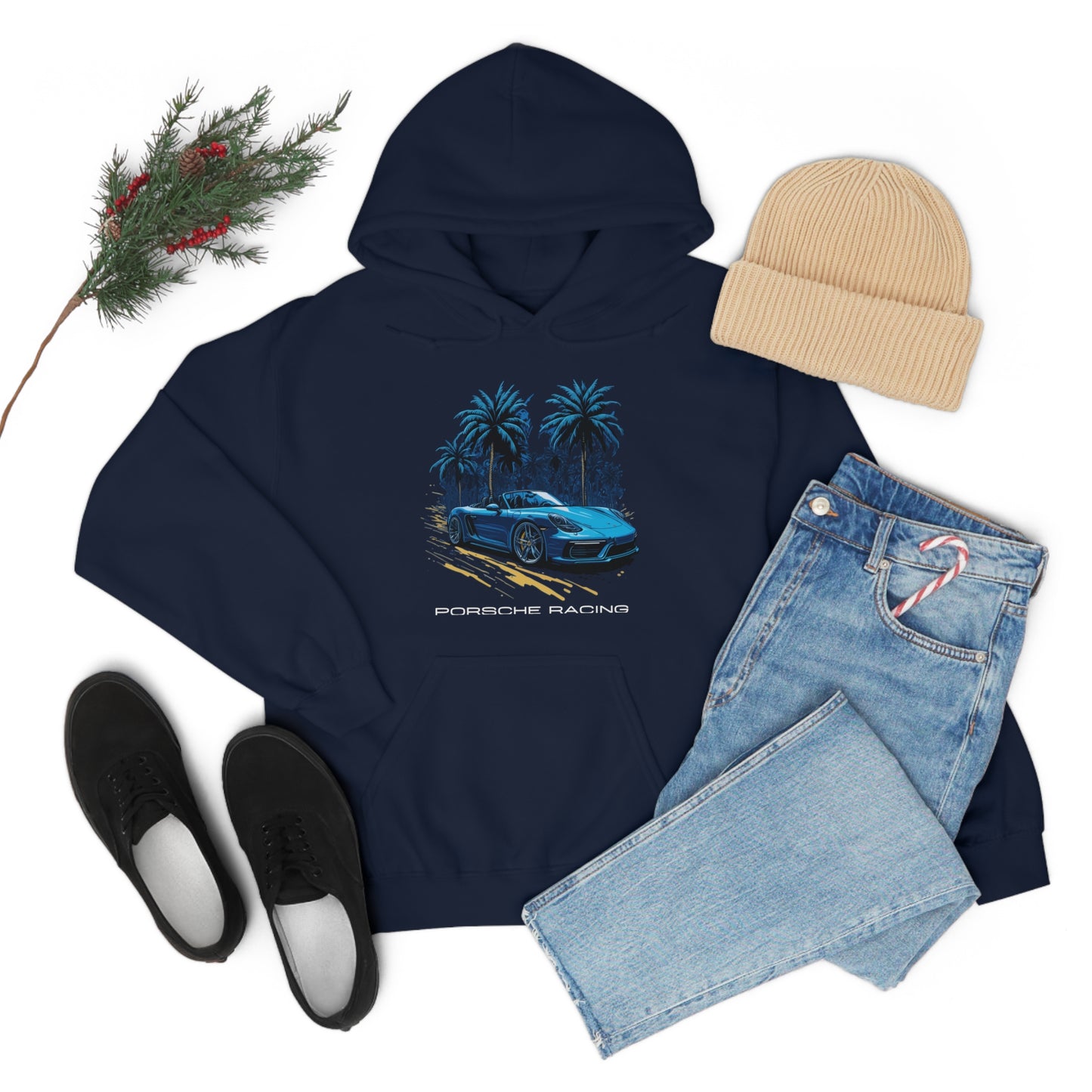 BLUE PALMS Unisex Heavy Blend™ Hooded Sweatshirt