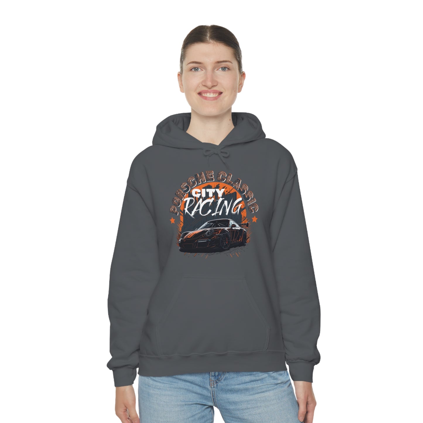 CITY RACING Unisex Heavy Blend™ Hooded Sweatshirt