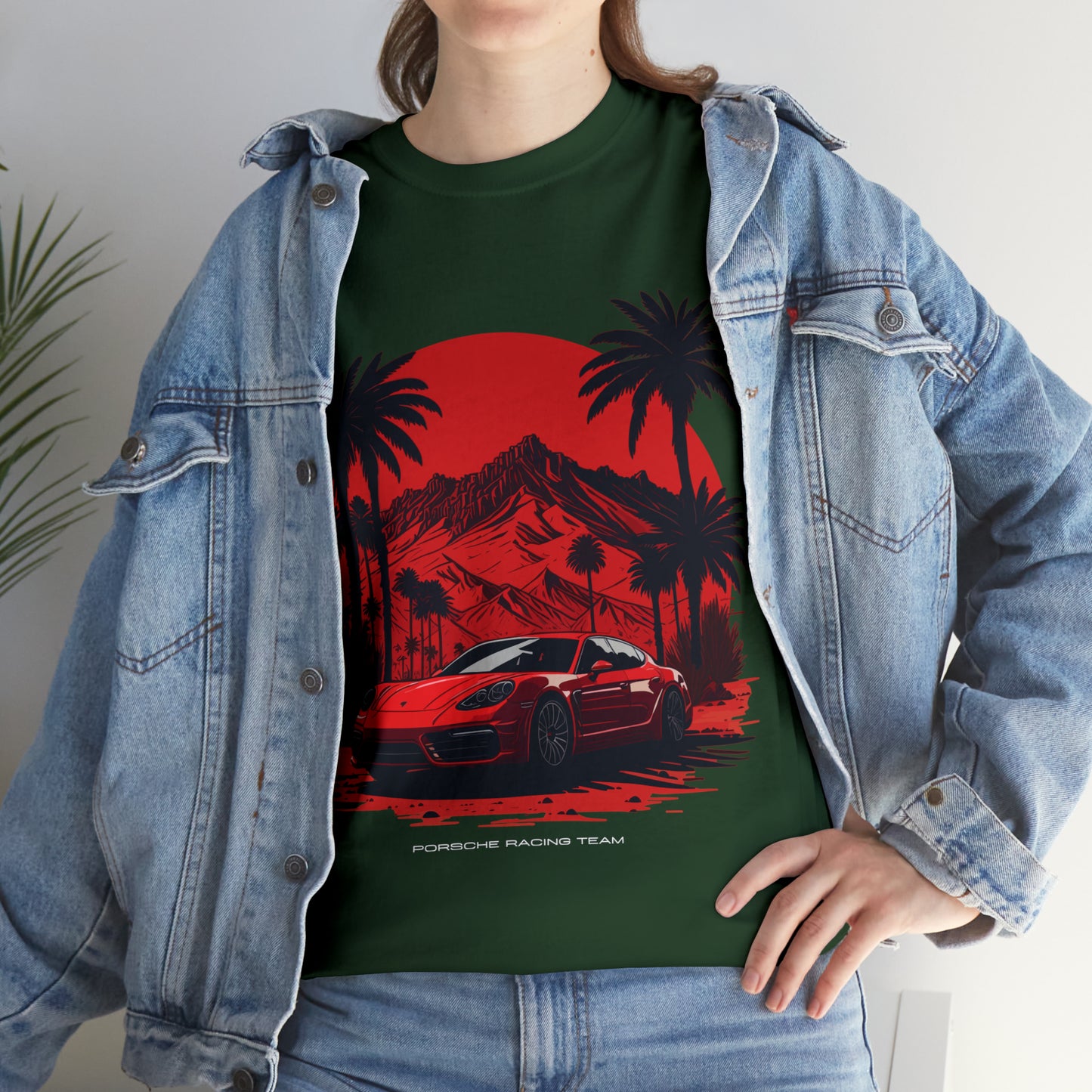 RED PALMS Unisex Heavy Cotton Tee