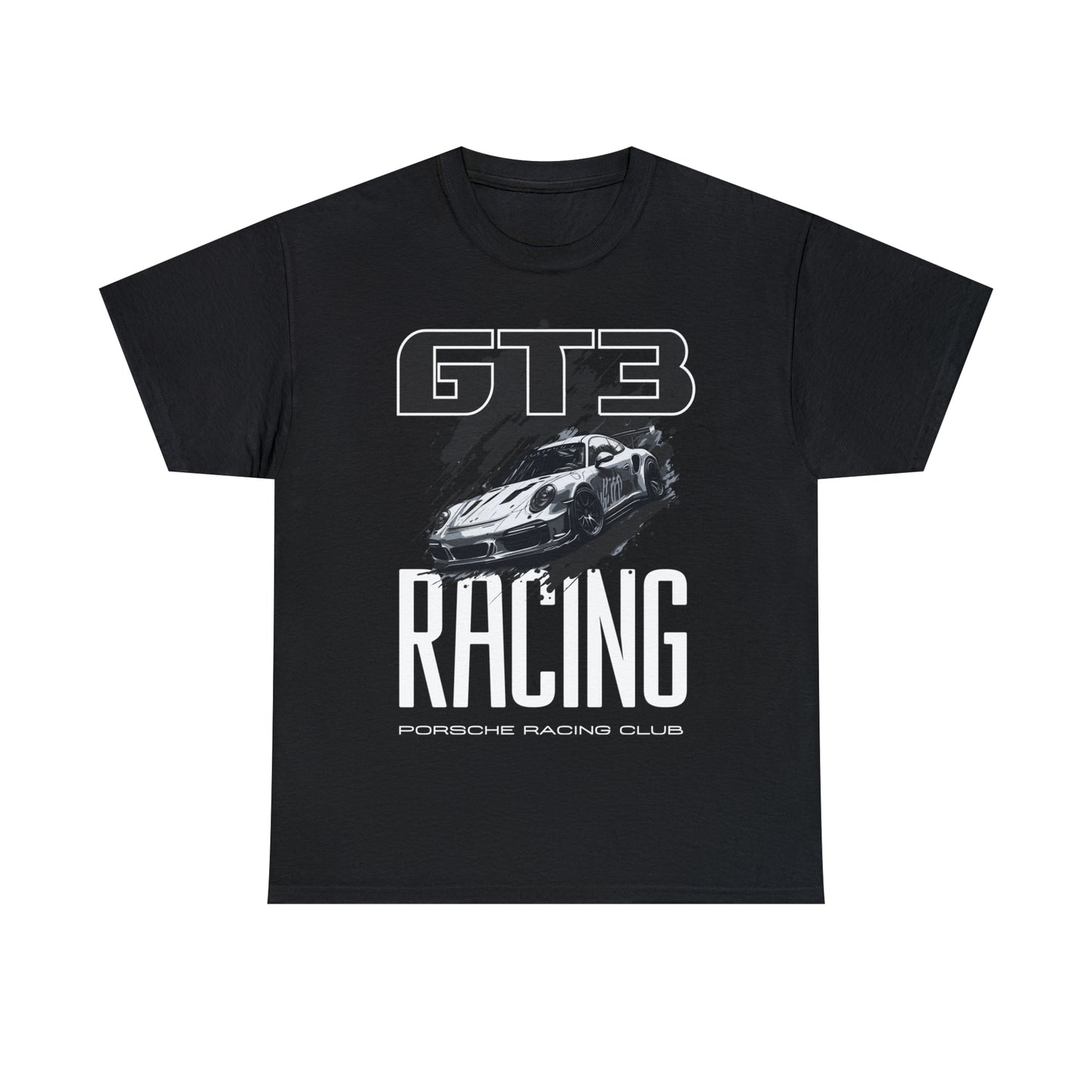 GT3 RACING Unisex Heavy Cotton Tee