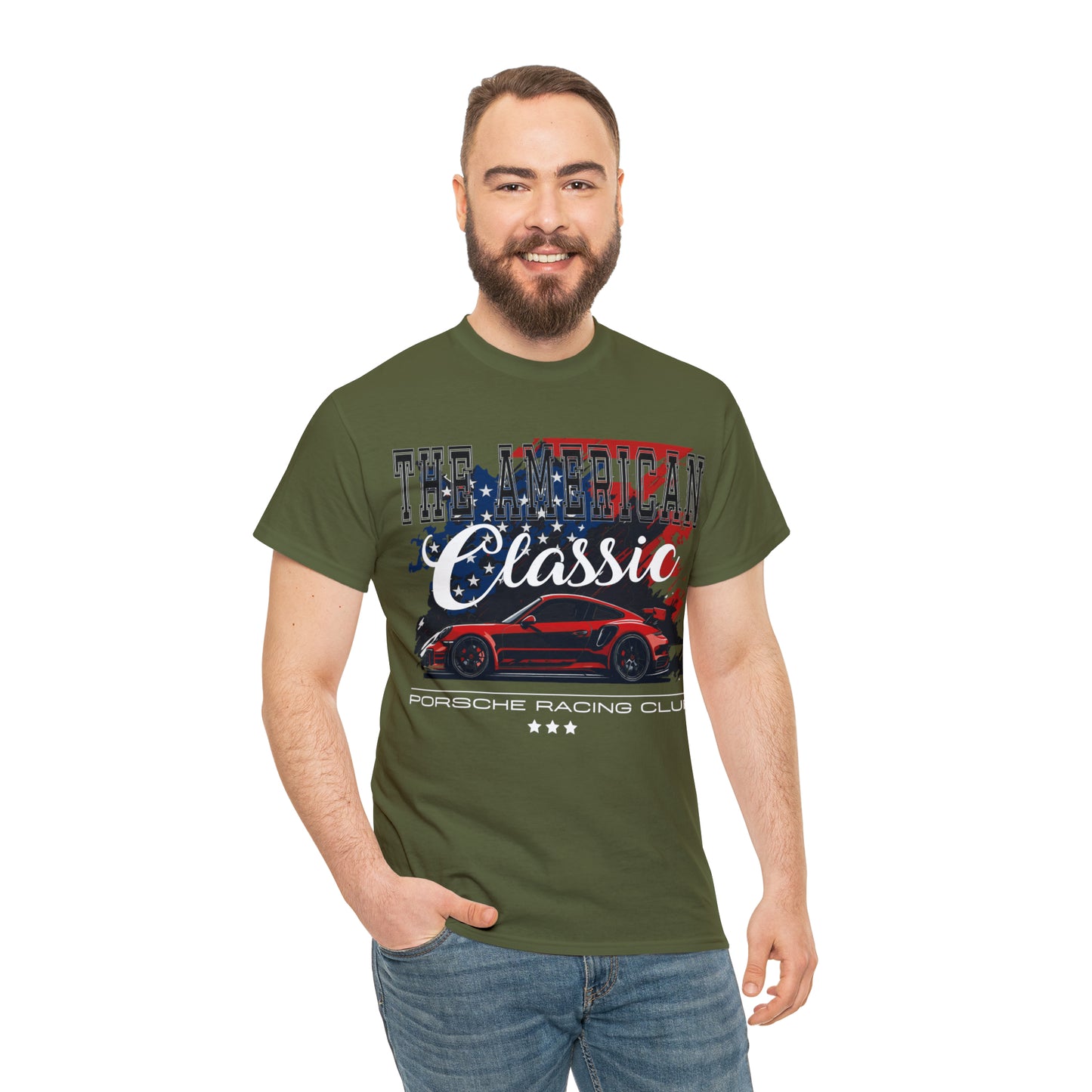 US CLASSIC Unisex Heavy Cotton Tee