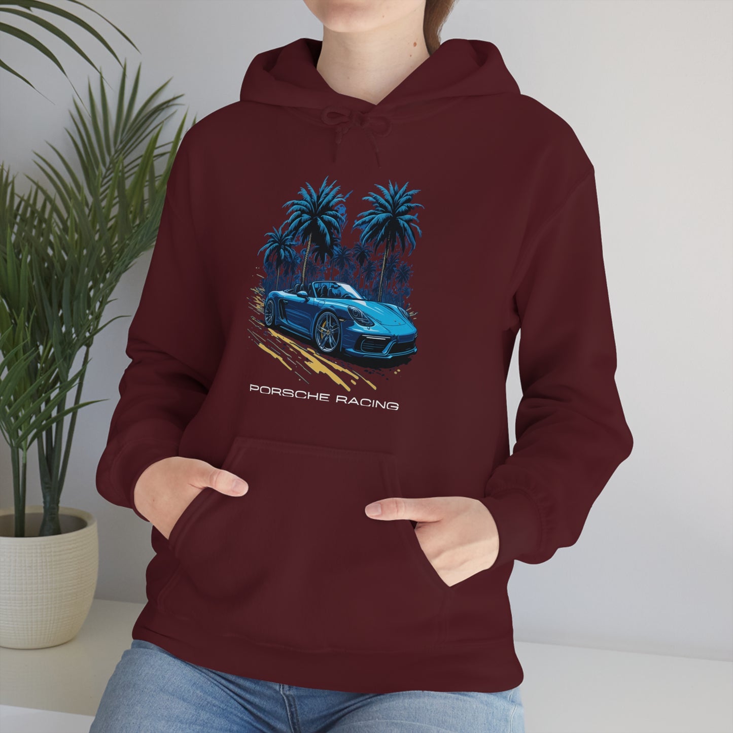 BLUE PALMS Unisex Heavy Blend™ Hooded Sweatshirt