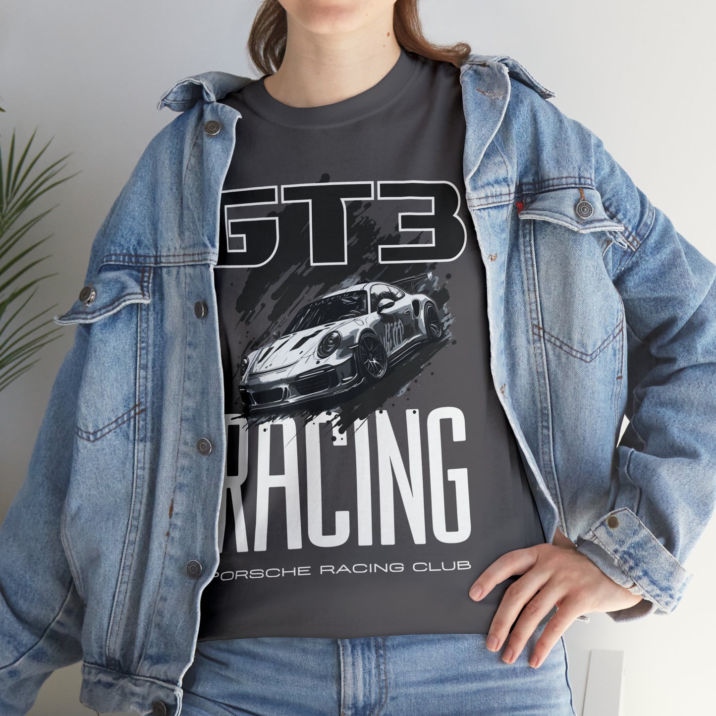 GT3 RACING Unisex Heavy Cotton Tee