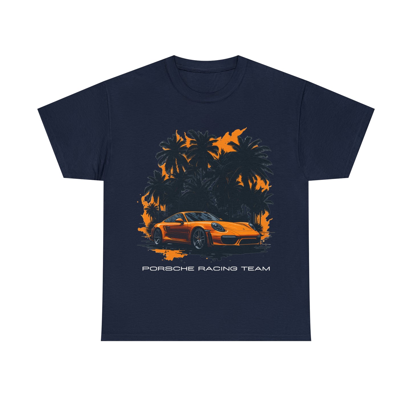 ORANGE PALMS Unisex Heavy Cotton Tee