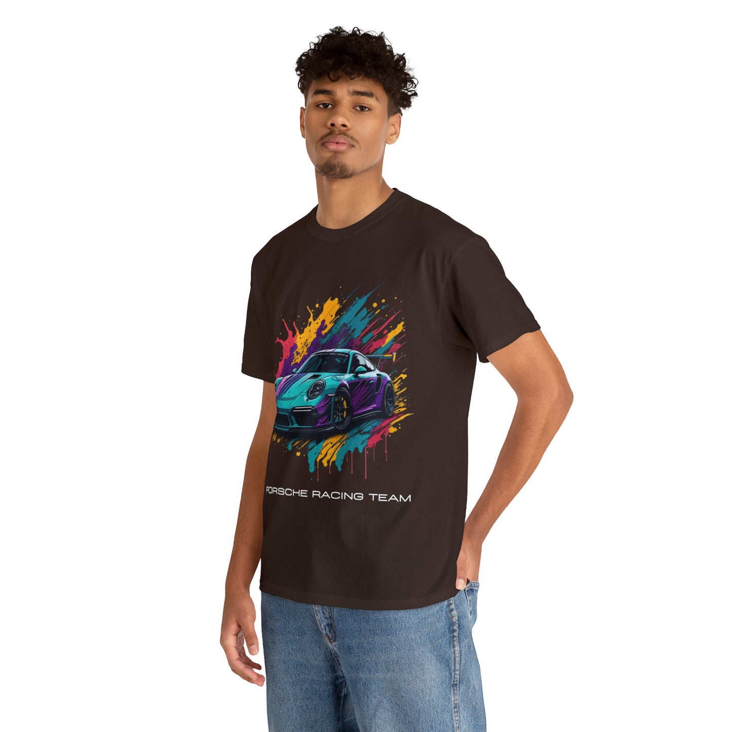 SPLASHES Unisex Heavy Cotton Tee