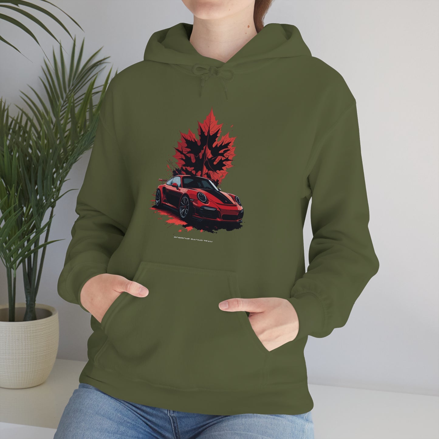 CANADA Unisex Heavy Blend™ Hooded Sweatshirt