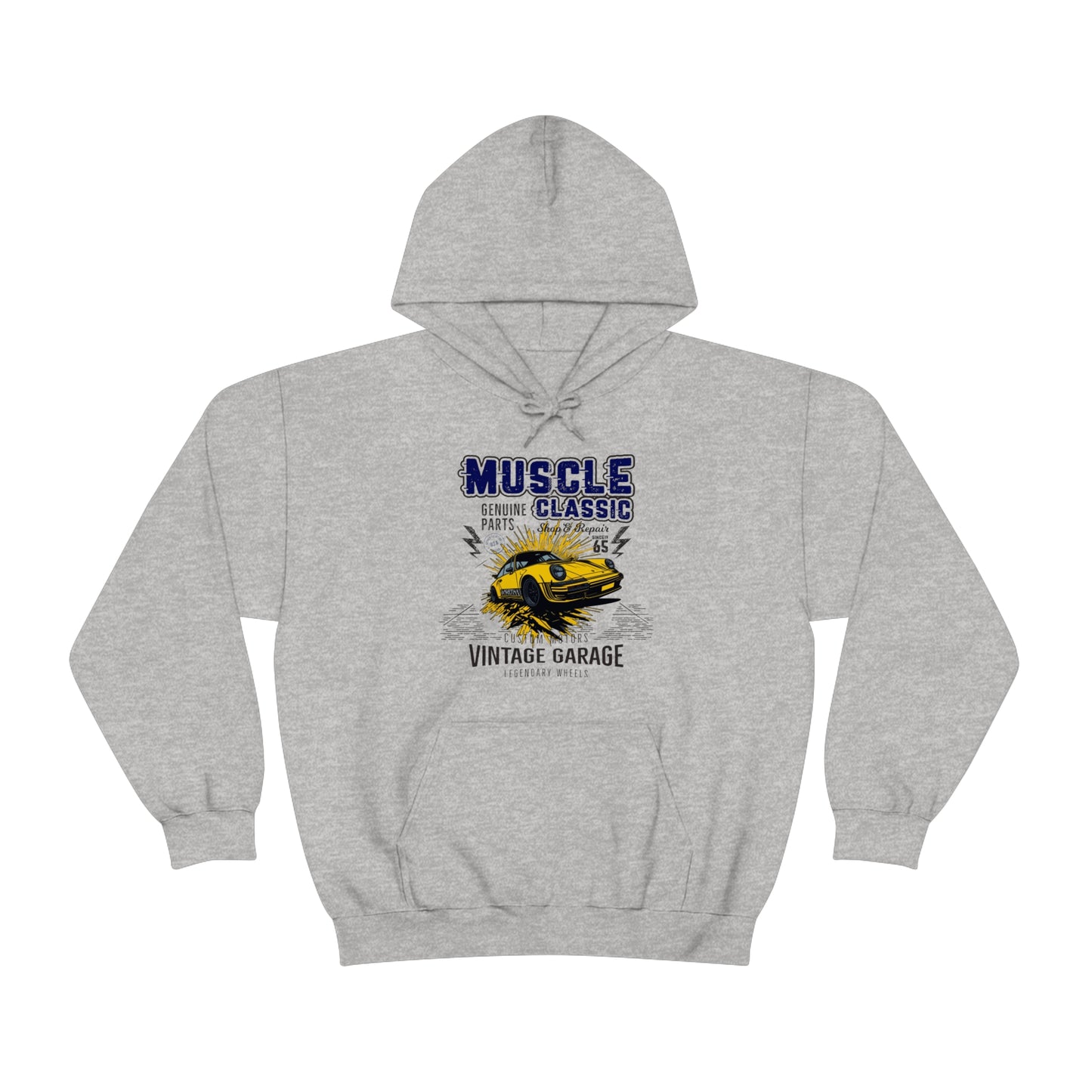 MUSCLE Unisex Heavy Blend™ Hooded Sweatshirt