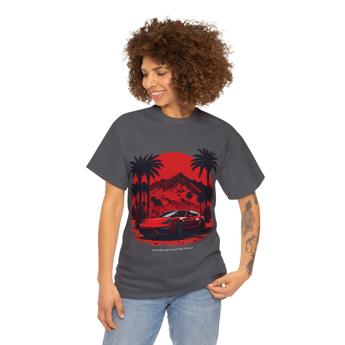 RED PALMS Unisex Heavy Cotton Tee