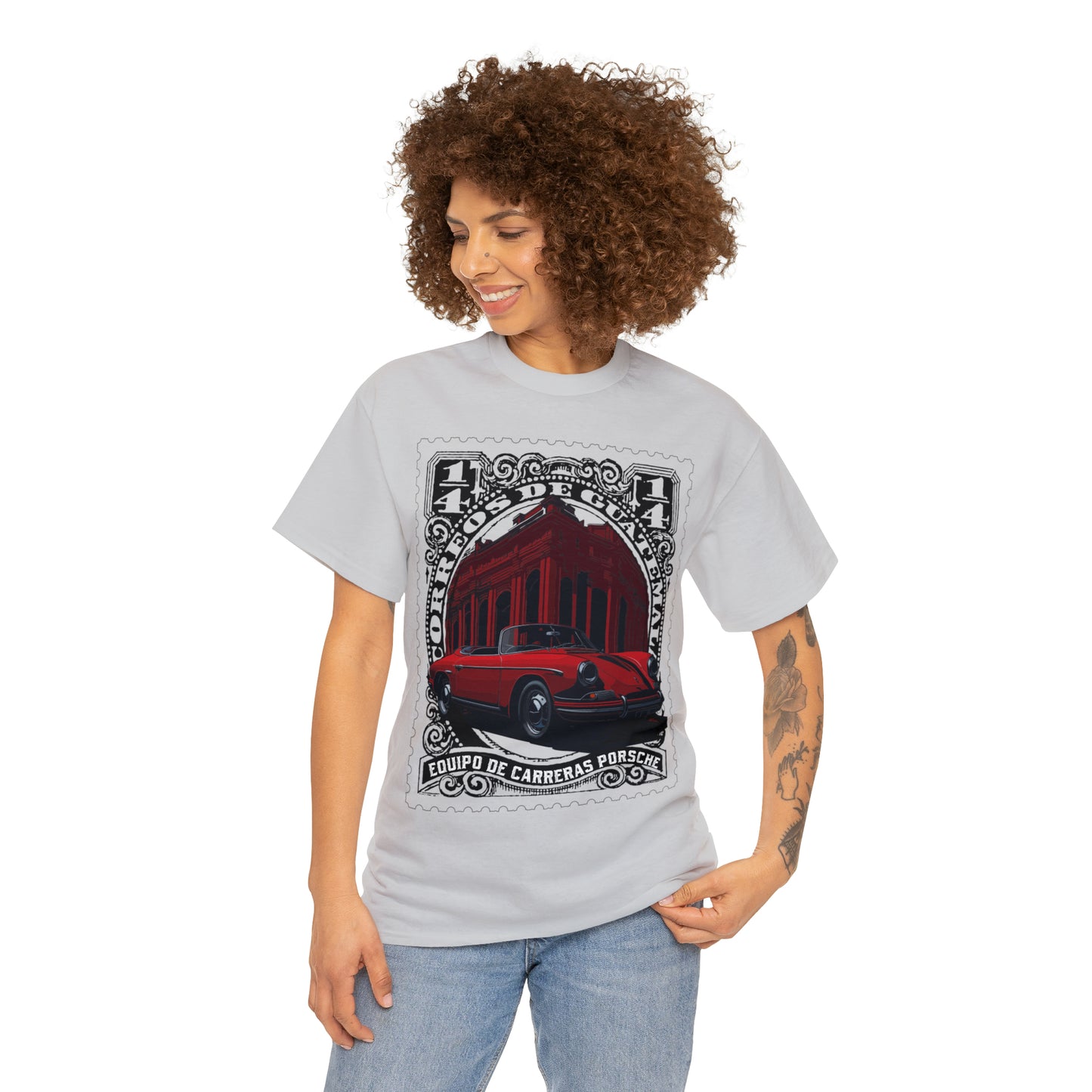 Guatemala Unisex Heavy Cotton Tee