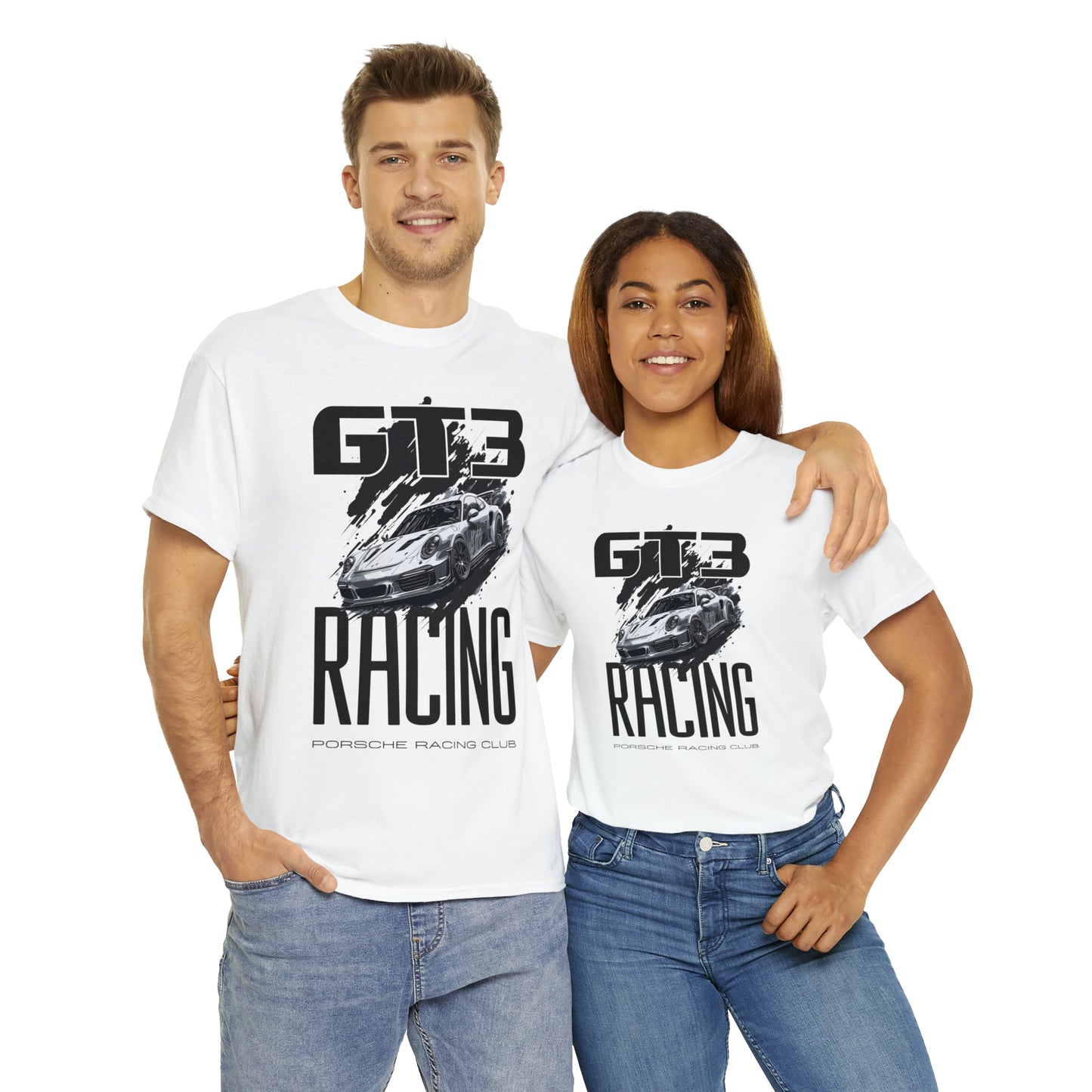 GT3RS RACING Unisex Heavy Cotton Tee