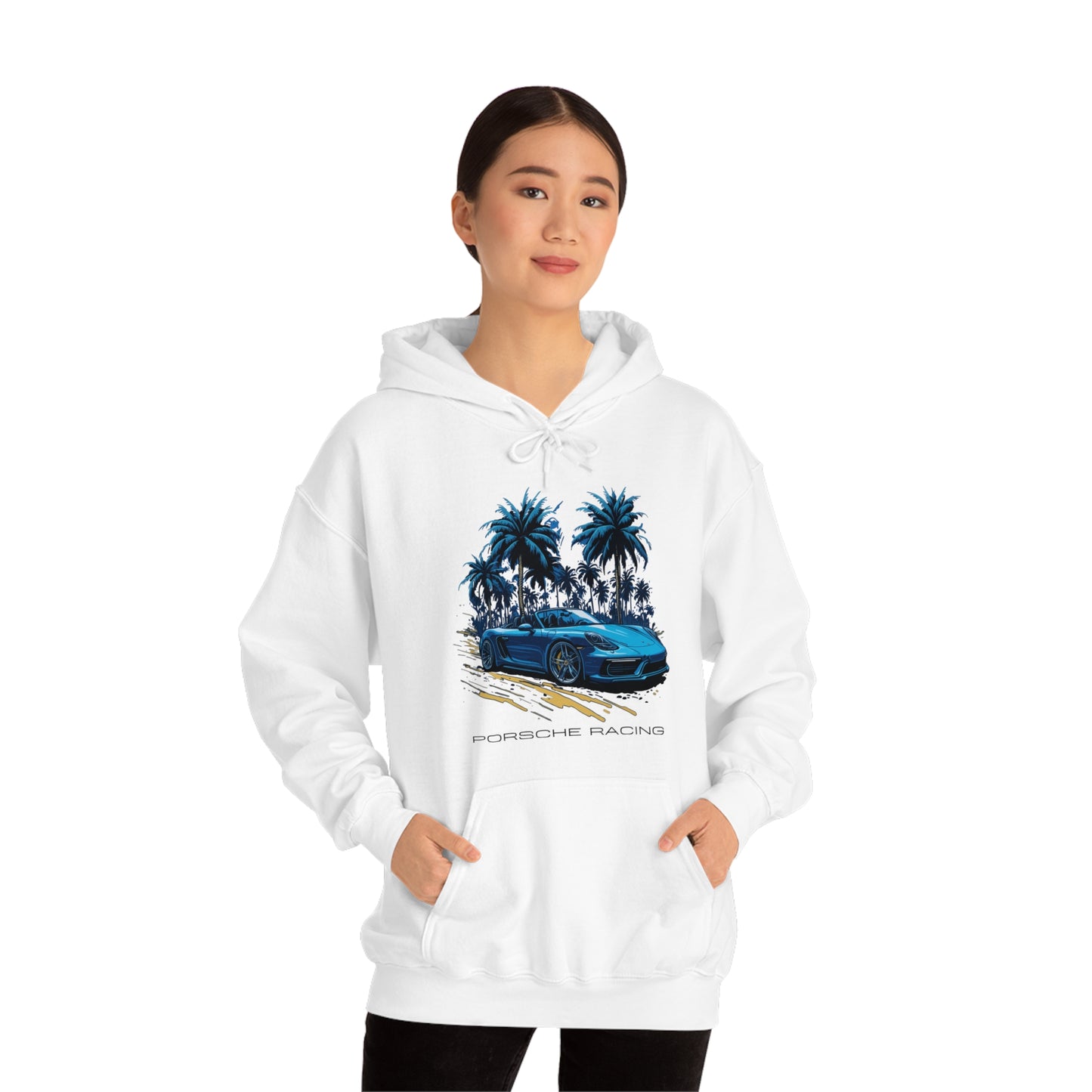 BLUE PALMS Unisex Heavy Blend™ Hooded Sweatshirt