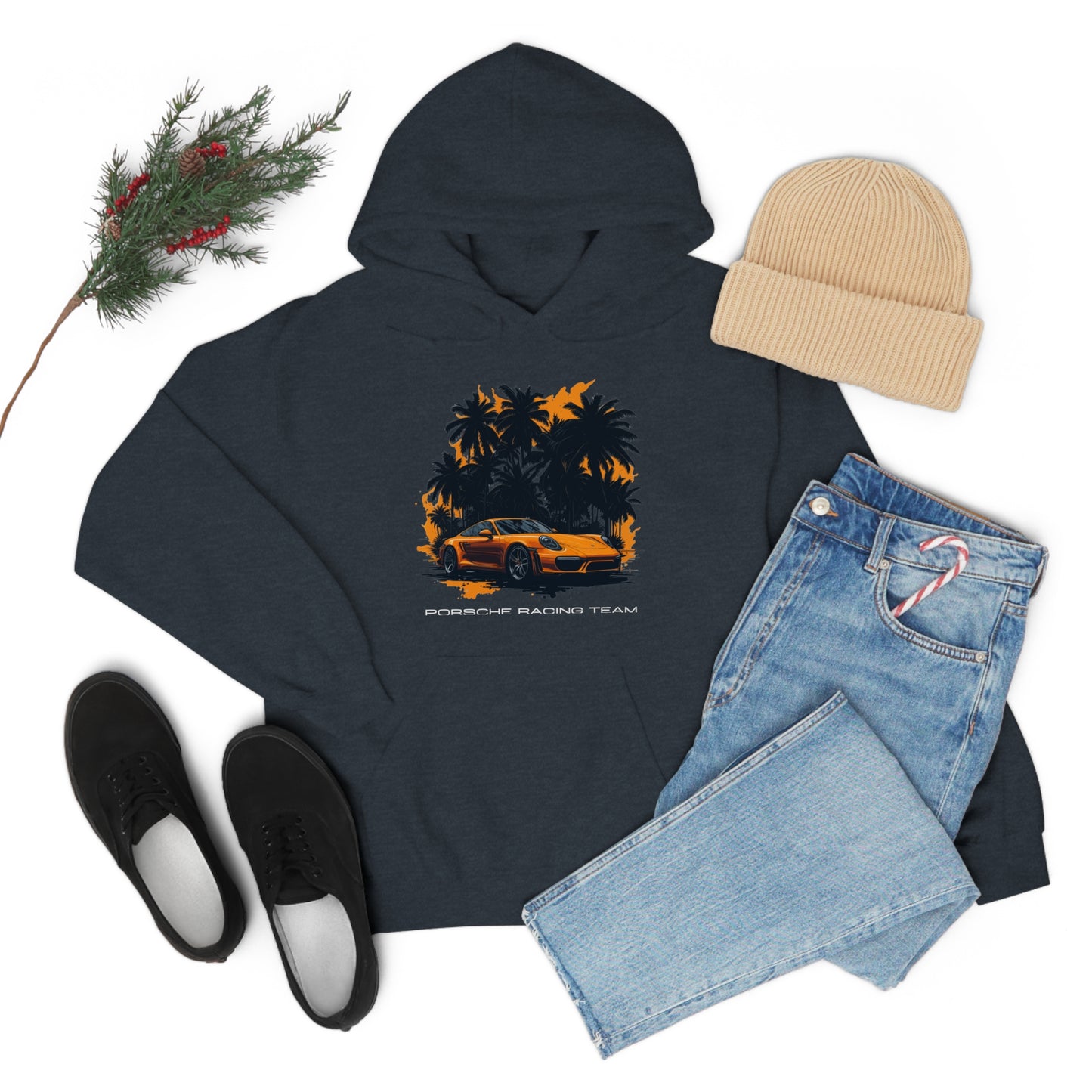 ORANGE PALMS Unisex Heavy Blend™ Hooded Sweatshirt