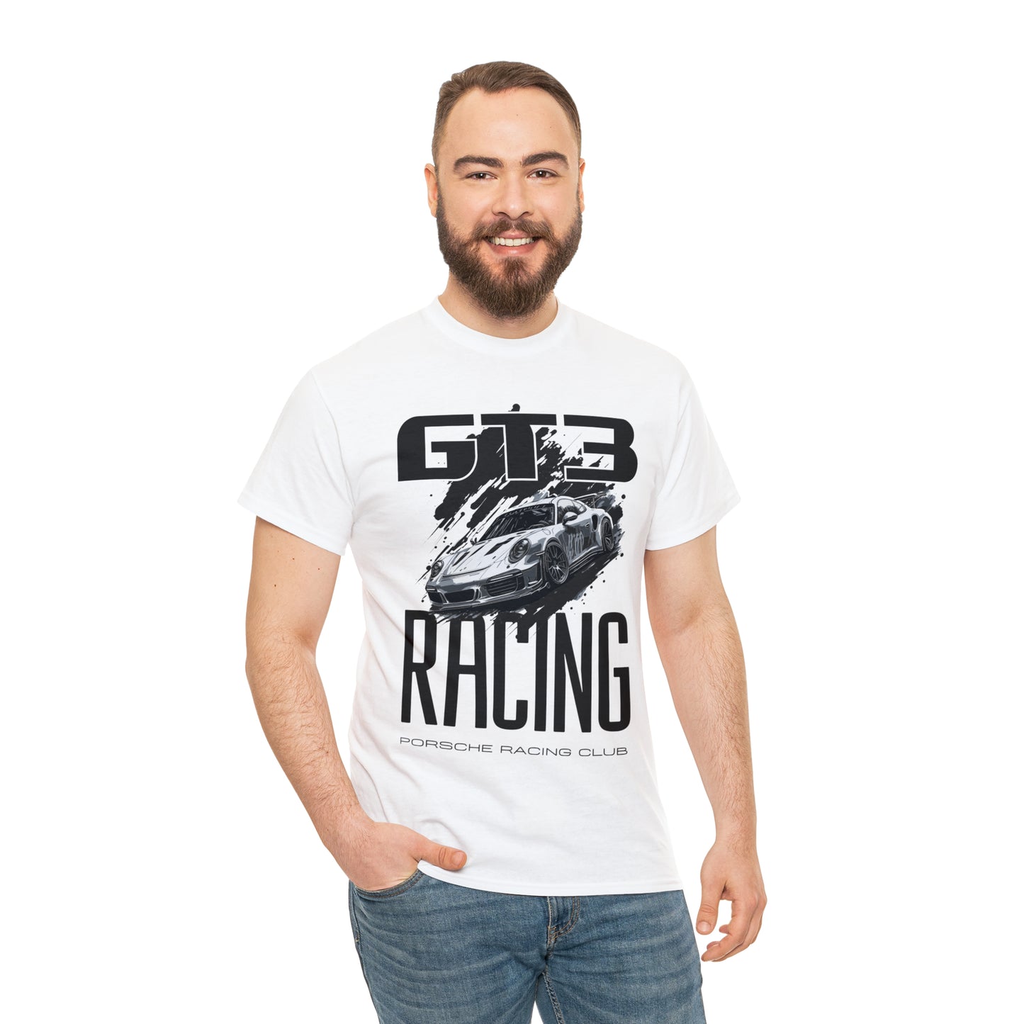 GT3RS RACING Unisex Heavy Cotton Tee