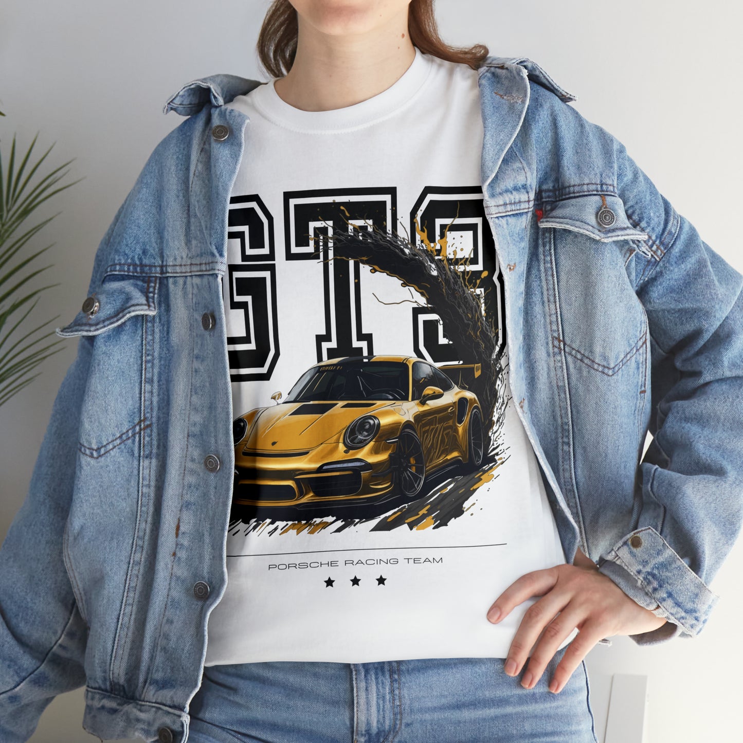 GT3RS Unisex Heavy Cotton Tee