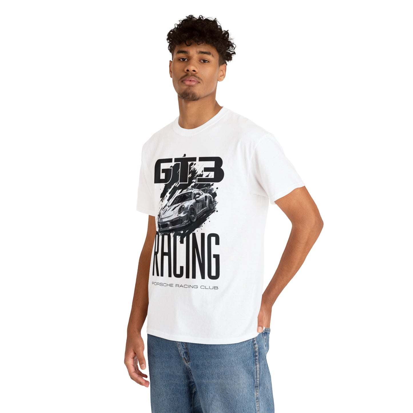 GT3RS RACING Unisex Heavy Cotton Tee