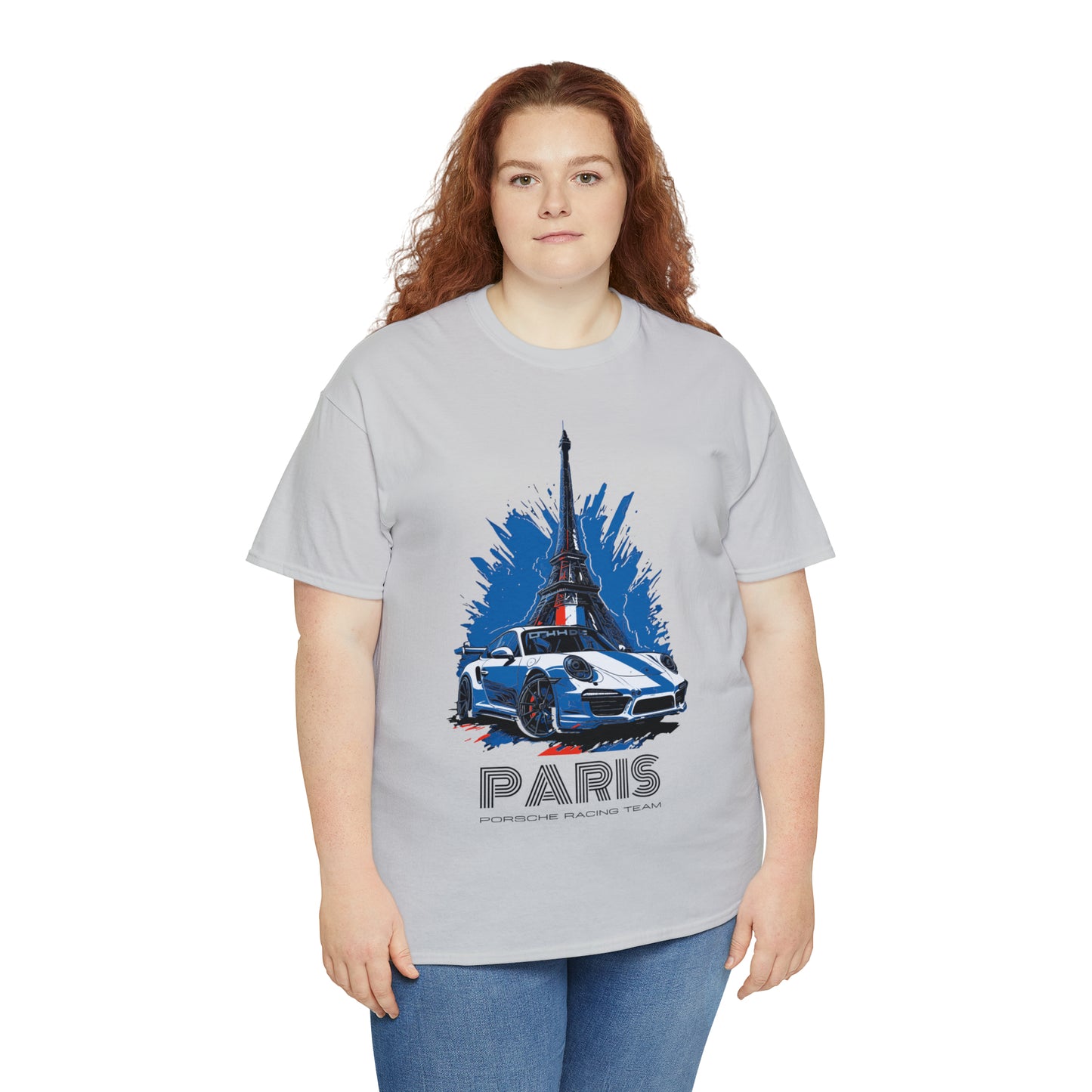 PARIS Unisex Heavy Cotton Tee