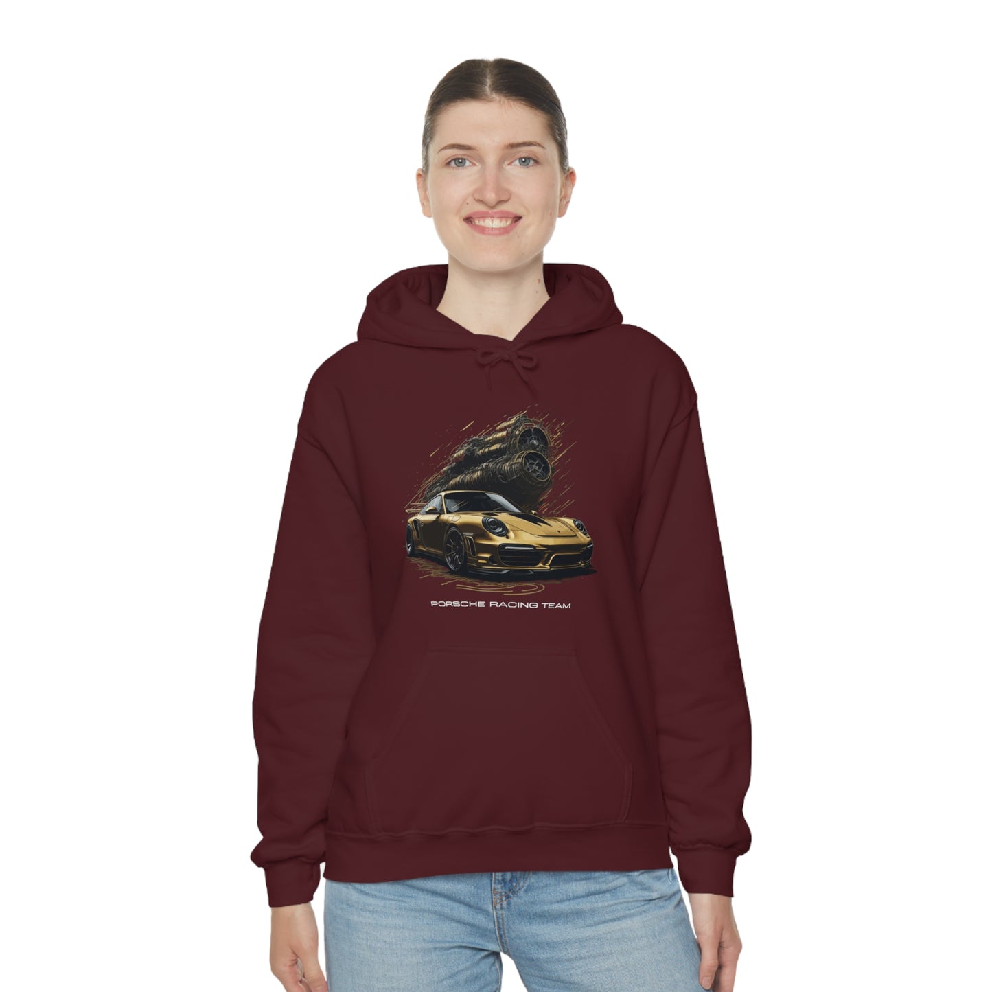 MACHINE Unisex Heavy Blend™ Hooded Sweatshirt