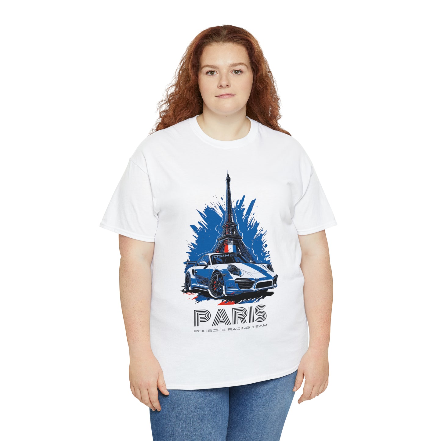 PARIS Unisex Heavy Cotton Tee