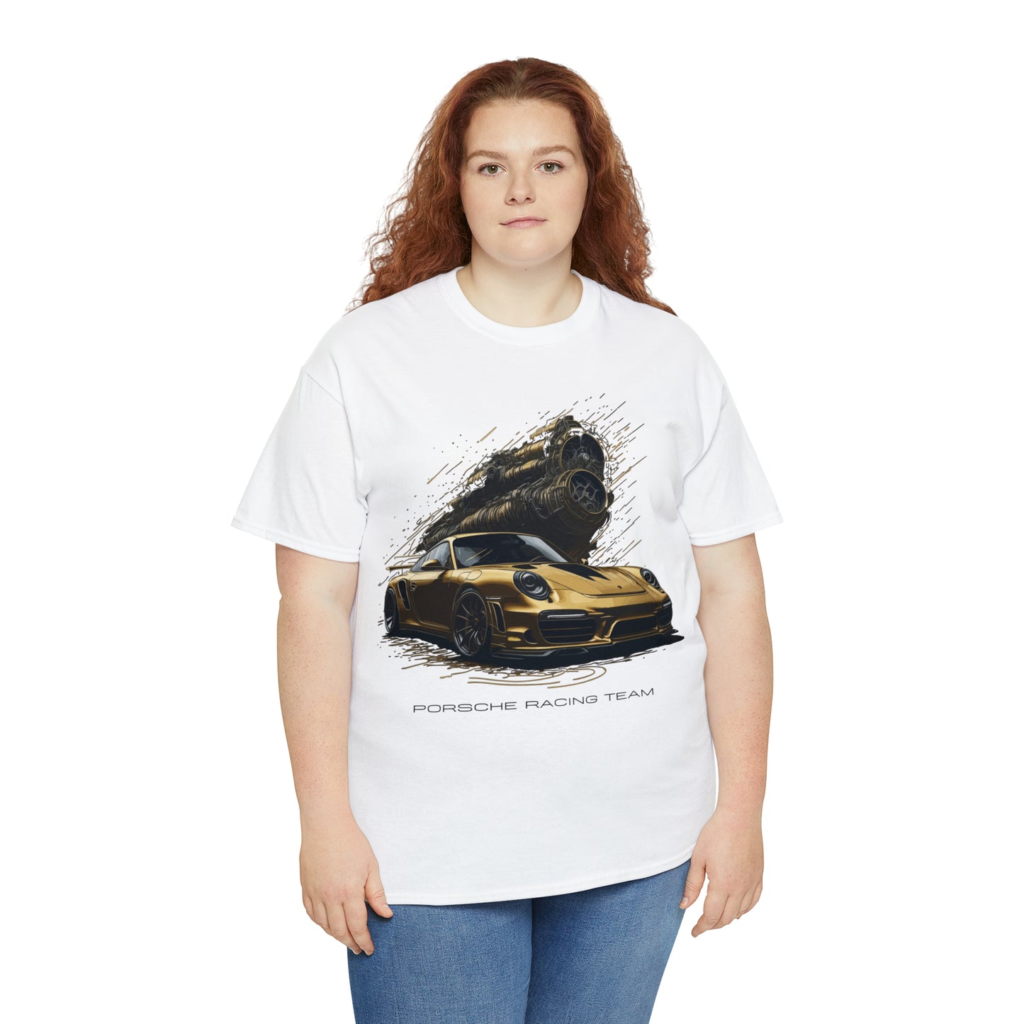 GOLD MACHINE Unisex Heavy Cotton Tee