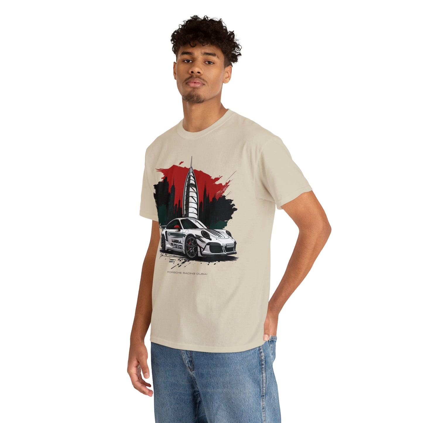 PR DUBAI Unisex Heavy Cotton Tee