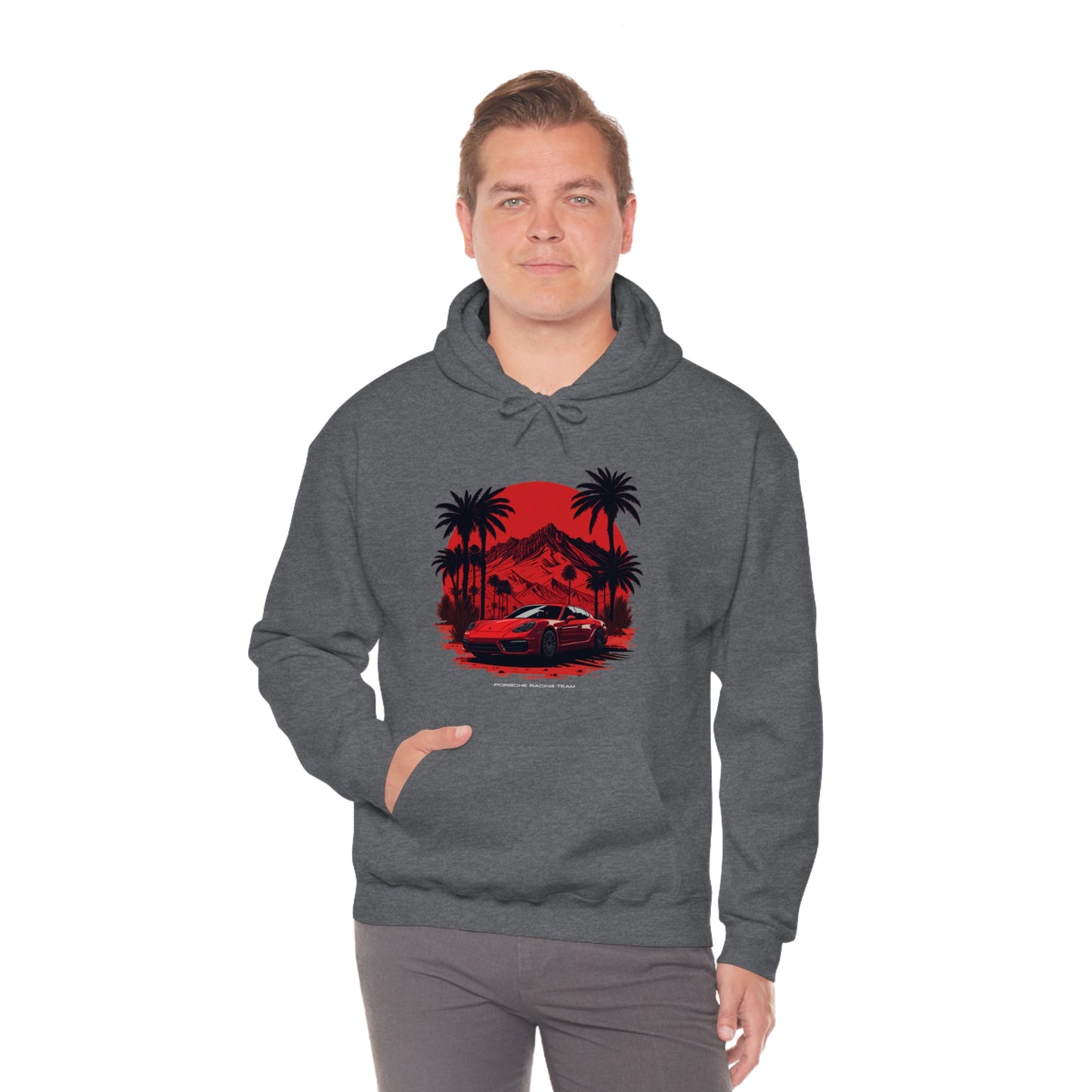 RED PALMS Unisex Heavy Blend™ Hooded Sweatshirt