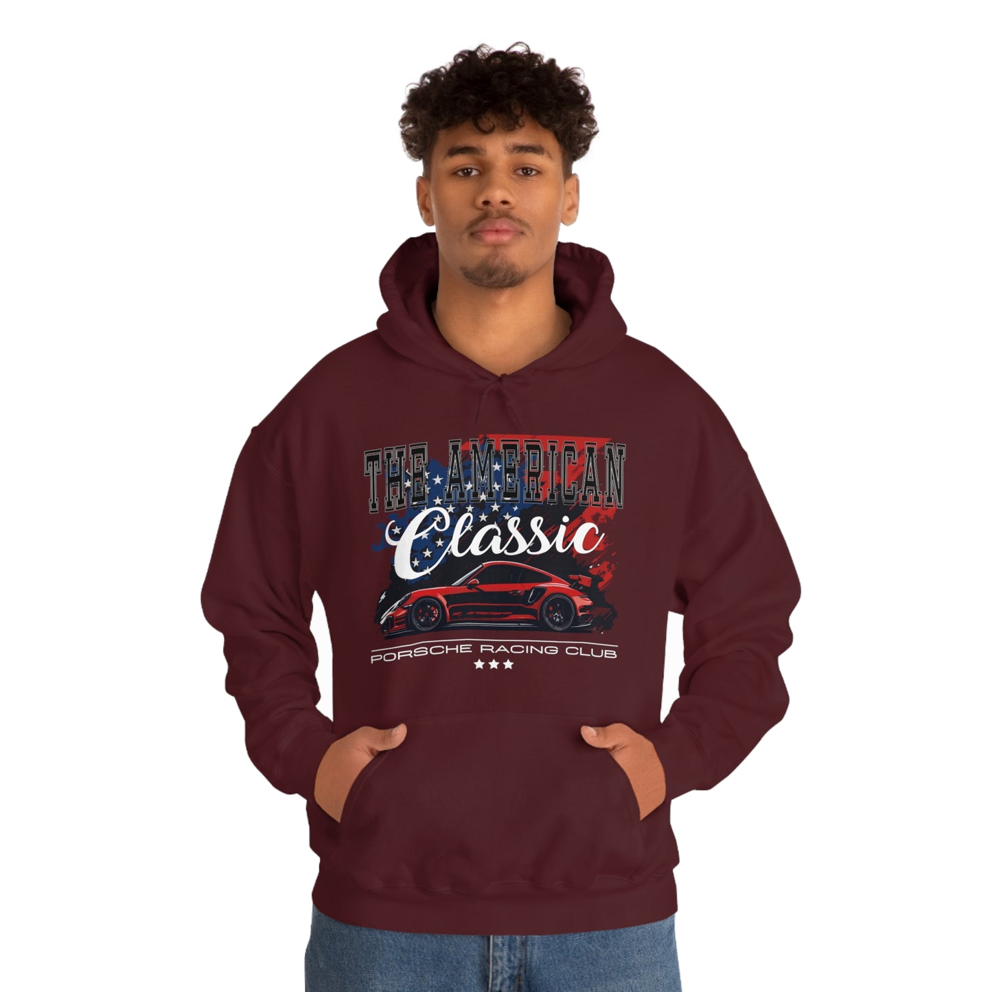 AMERICAN CLASSIC Unisex Heavy Blend™ Hooded Sweatshirt