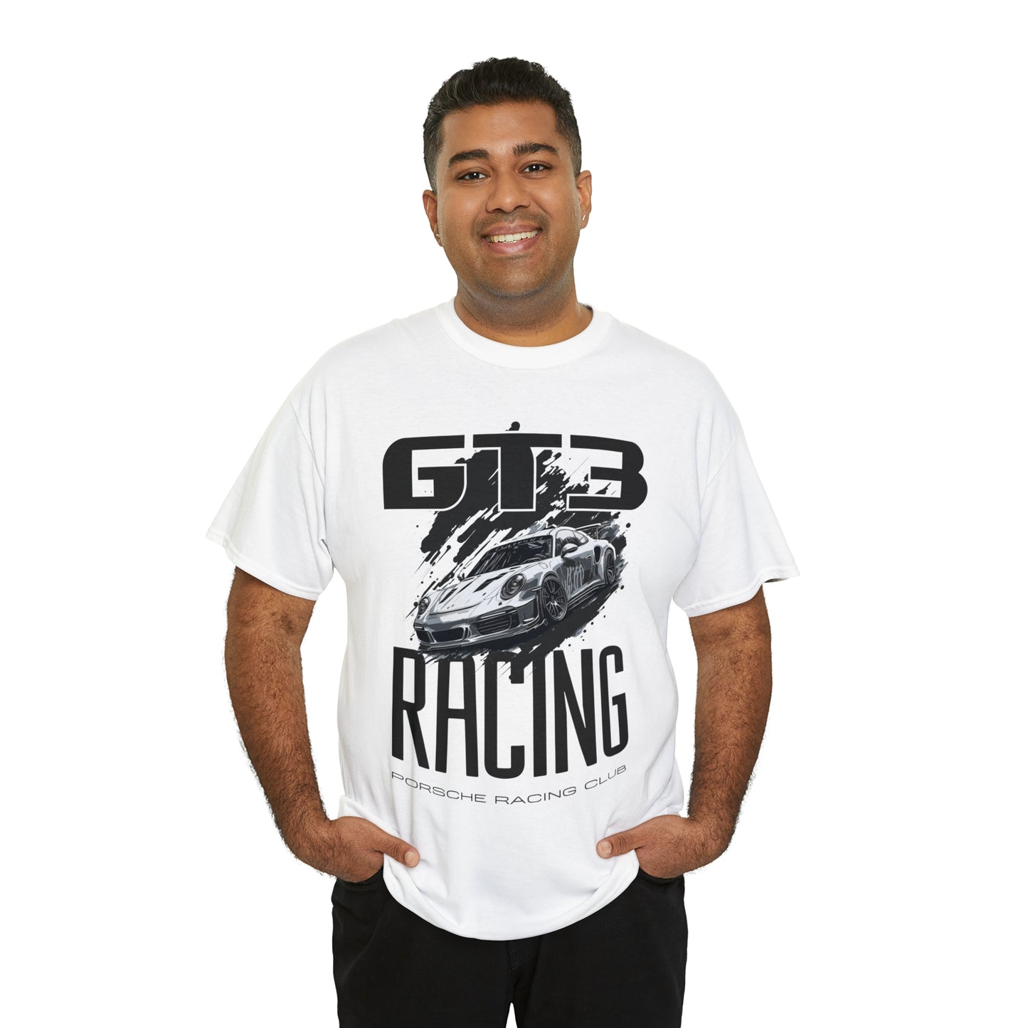 GT3RS RACING Unisex Heavy Cotton Tee