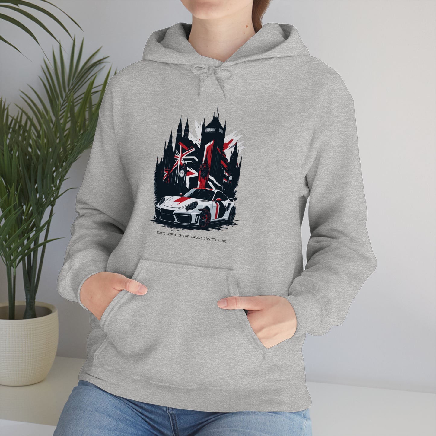 UK RACING Unisex Heavy Blend™ Hooded Sweatshirt