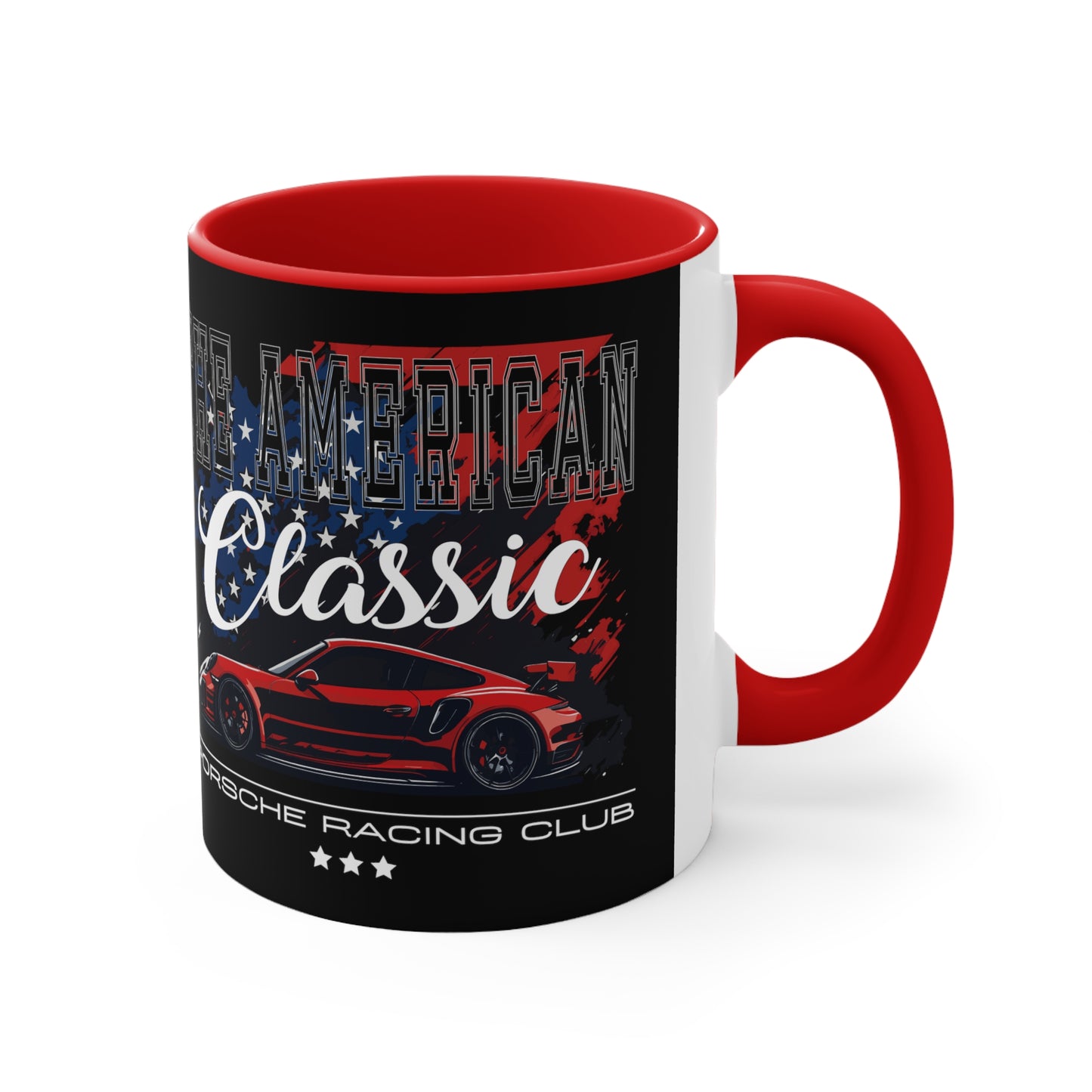 AMERICAN CLASSIC Accent Coffee Mug, 11oz