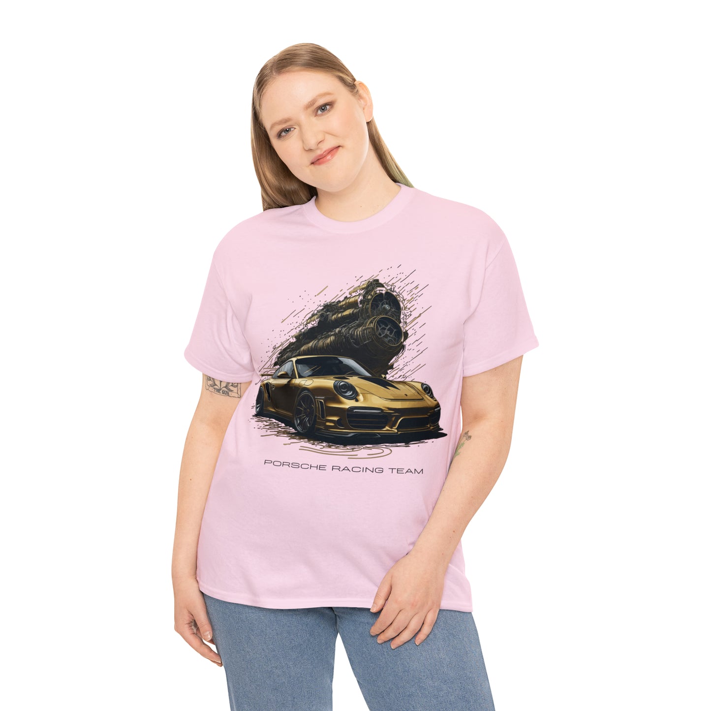 GOLD MACHINE Unisex Heavy Cotton Tee