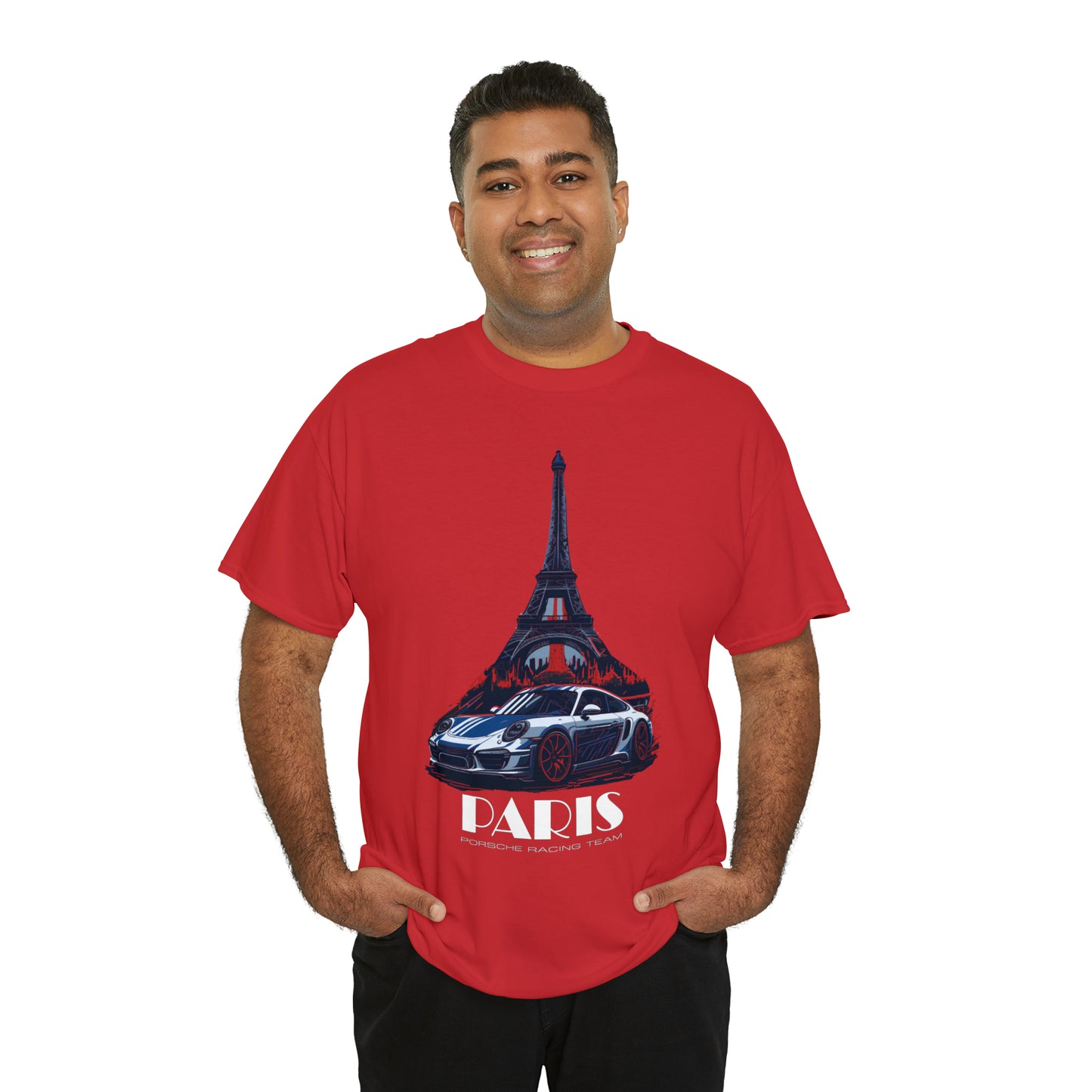 PARIS Unisex Heavy Cotton Tee