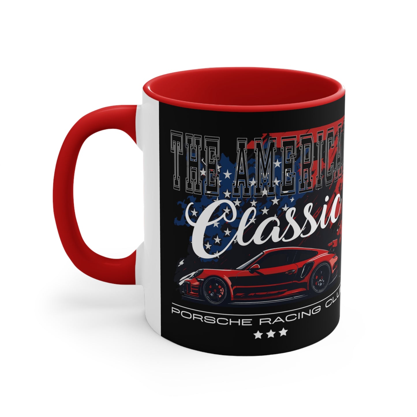 AMERICAN CLASSIC Accent Coffee Mug, 11oz