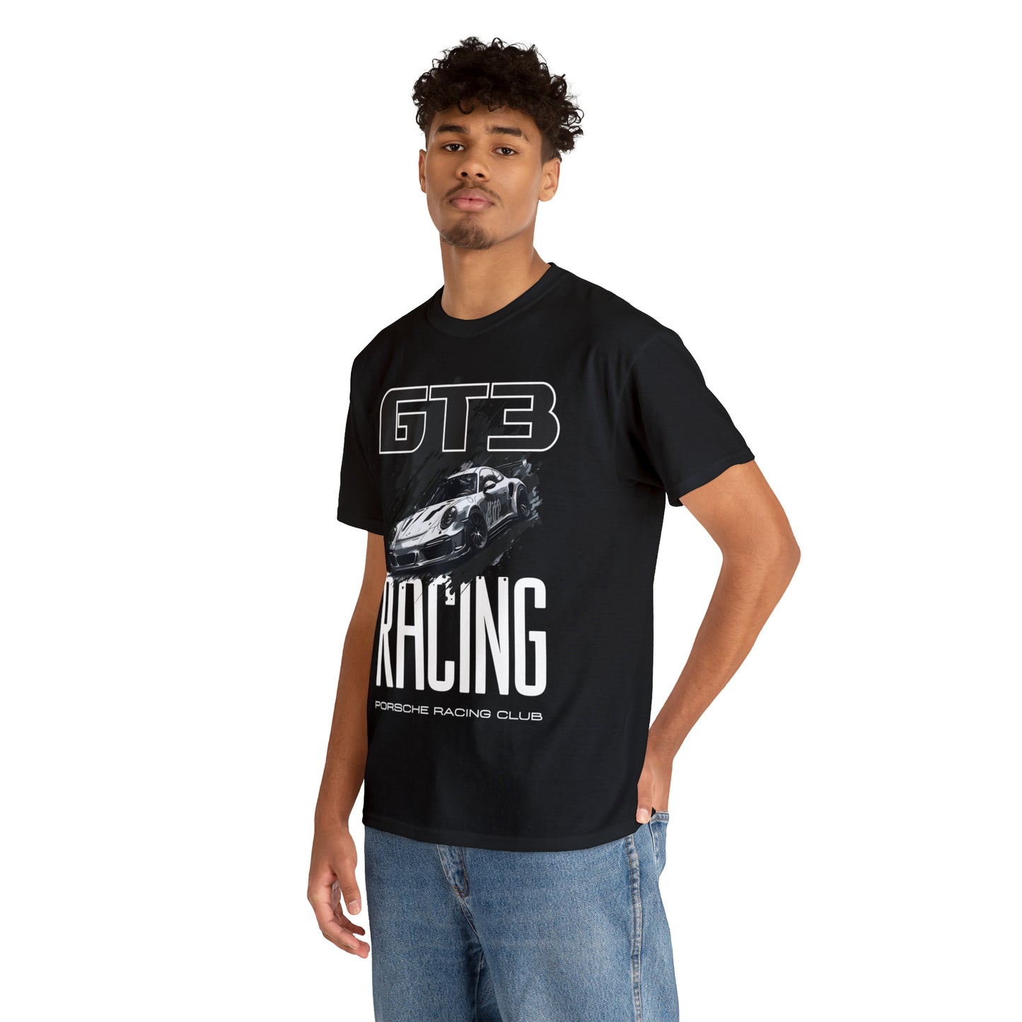 GT3 RACING Unisex Heavy Cotton Tee