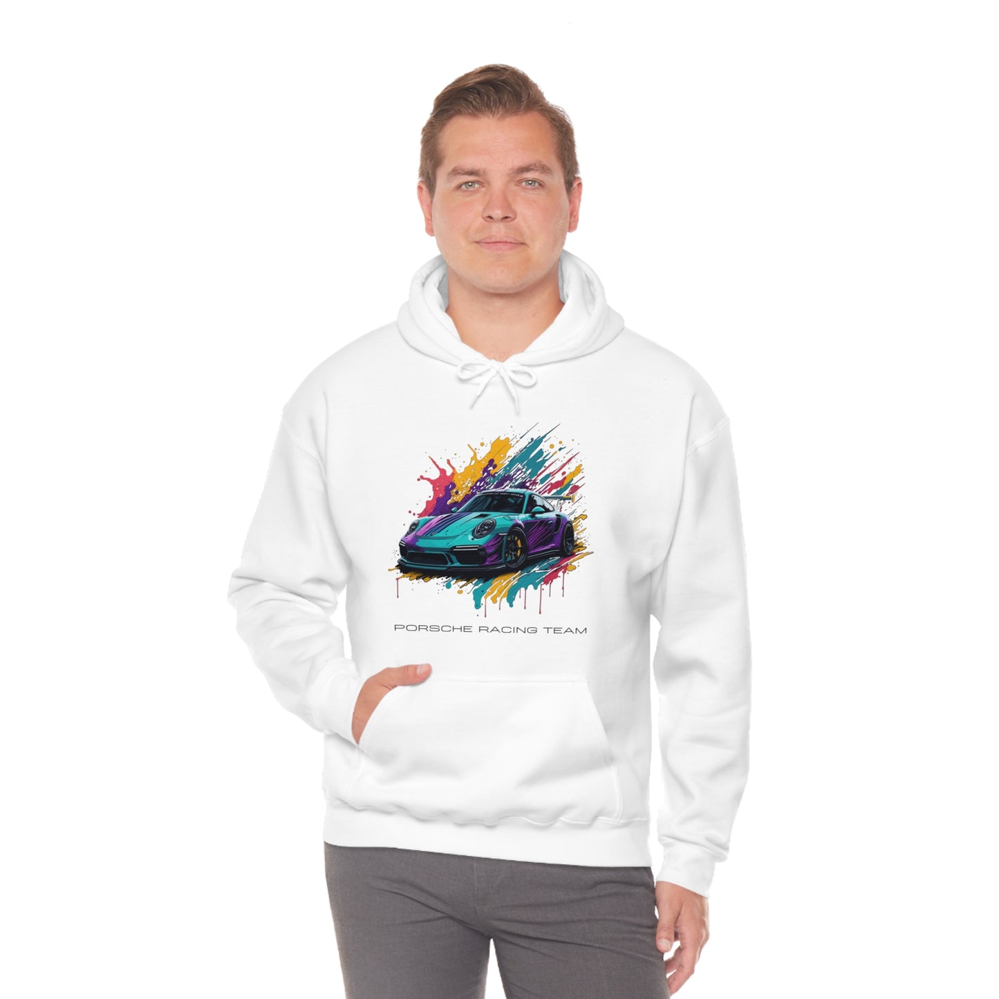 SPLASHES 2 Unisex Heavy Blend™ Hooded Sweatshirt