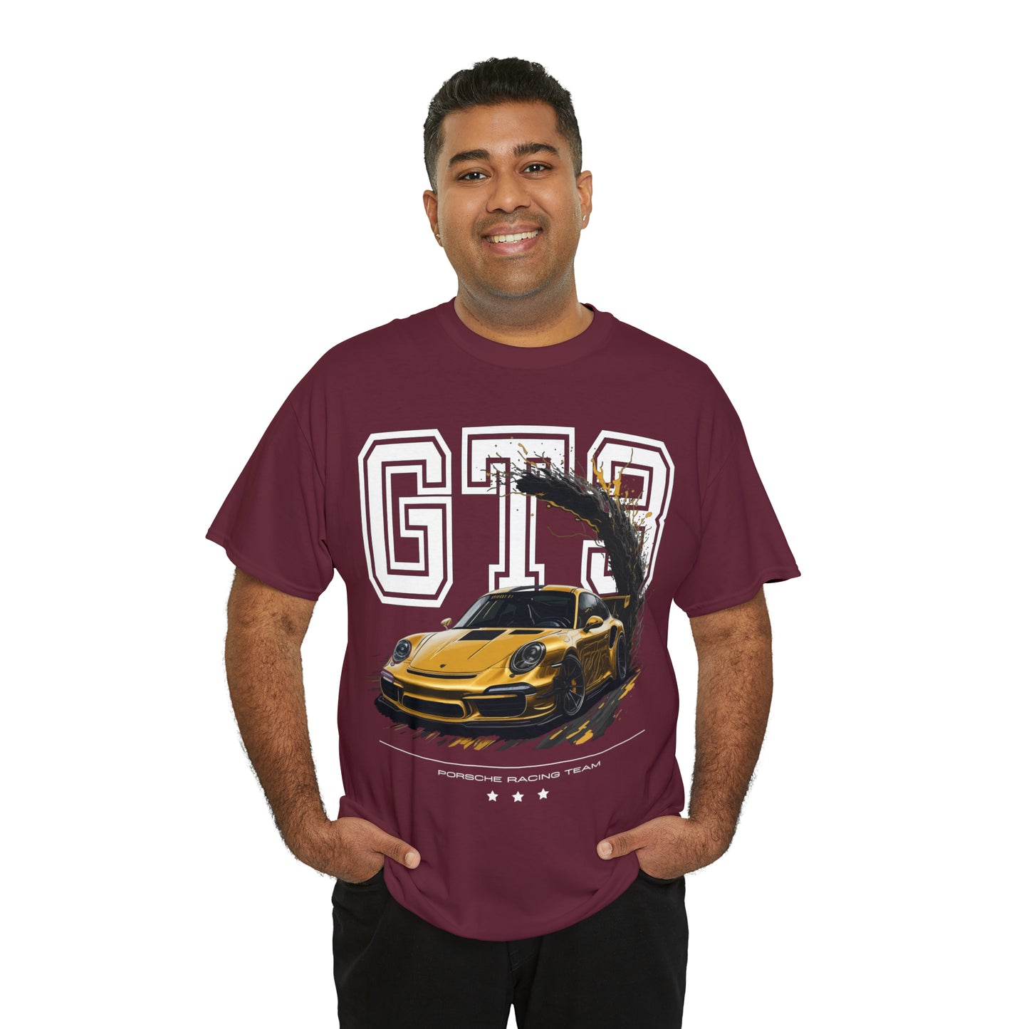 GT3 GOLD Unisex Heavy Cotton Tee