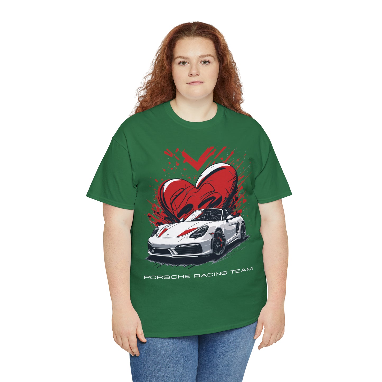 HEART Unisex Heavy Cotton Tee