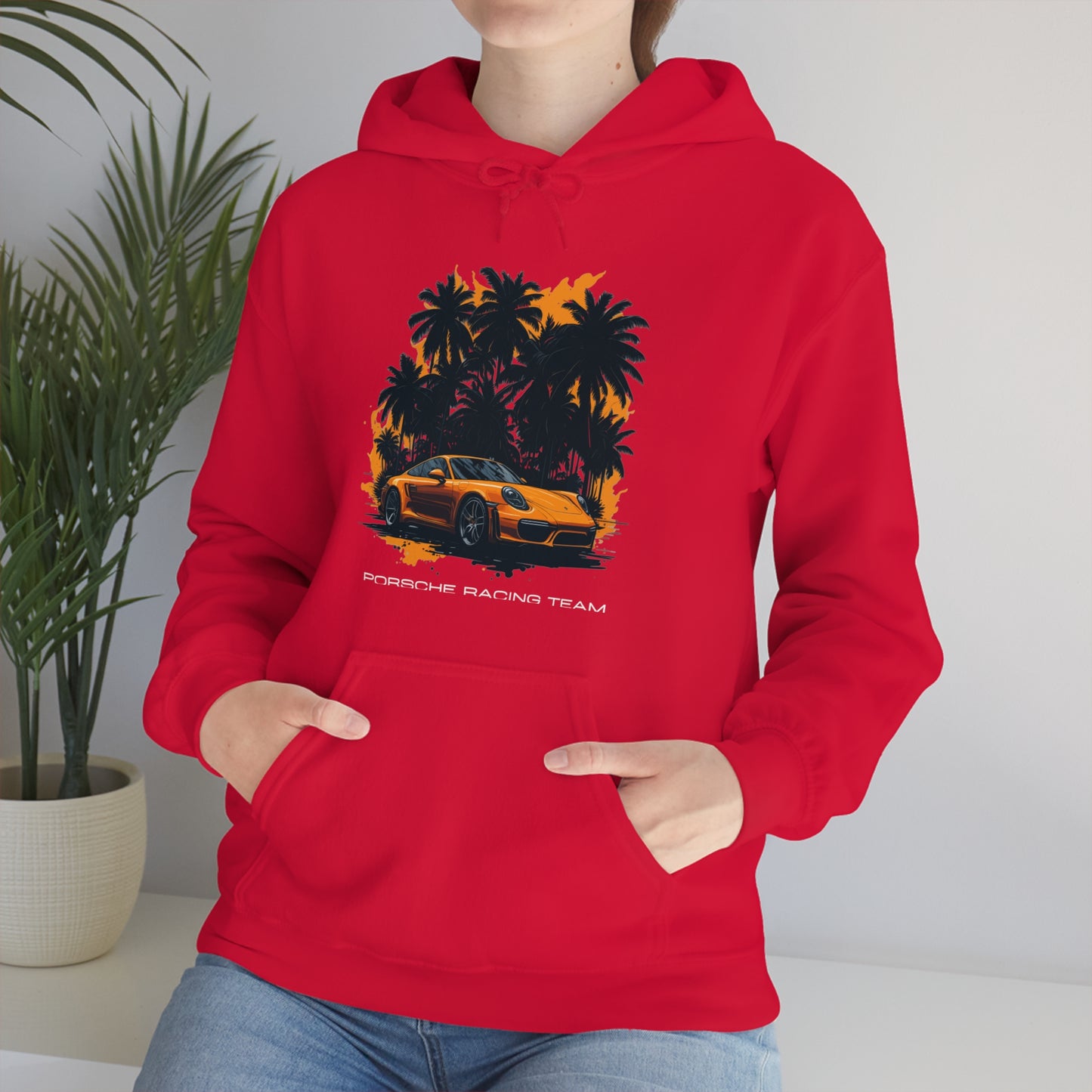 ORANGE PALMS Unisex Heavy Blend™ Hooded Sweatshirt