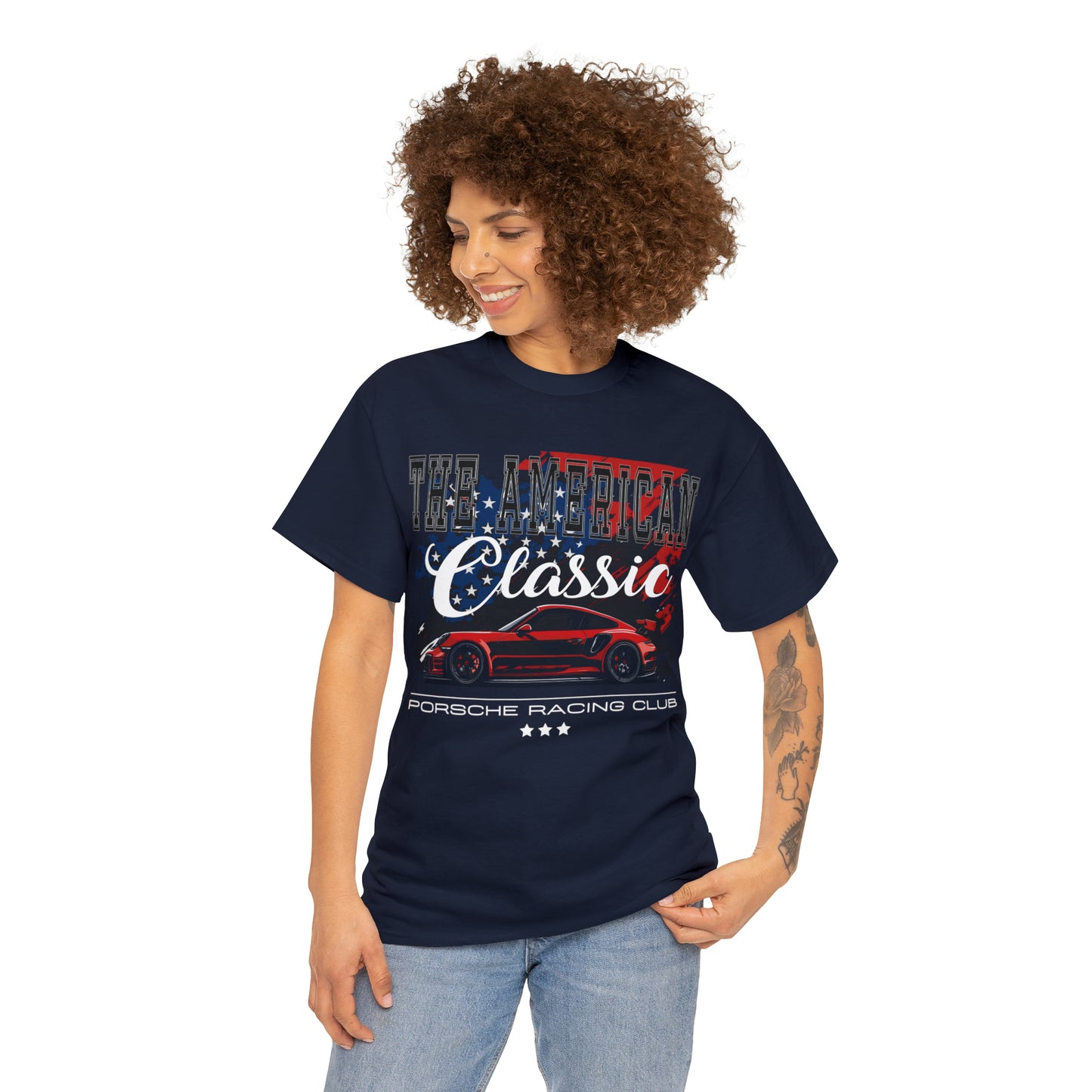 US CLASSIC Unisex Heavy Cotton Tee